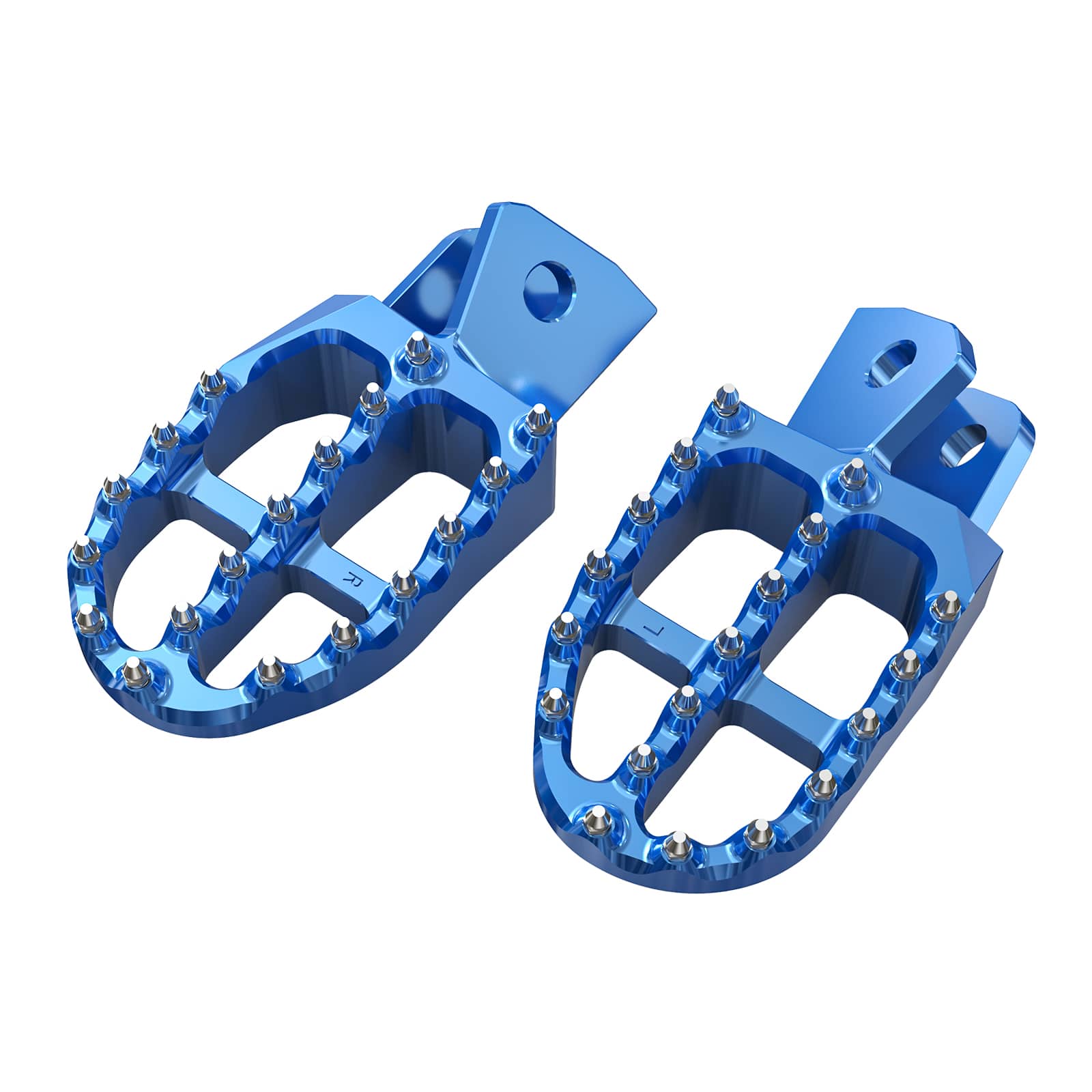 Billet 57mm Wide Foot Pegs For Yamaha WR250R/X 2007-2021