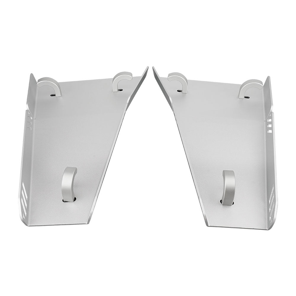 Front A-Arm Cover Guards Skid Plate For YAMAHA YFZ450R YFZ450RSE 2009-2024