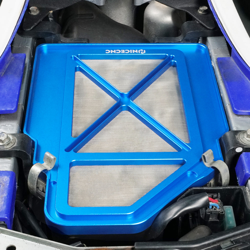 Airbox Lid Cleaner Case Cap Cover For Yamaha YFZ450R 2009-2024