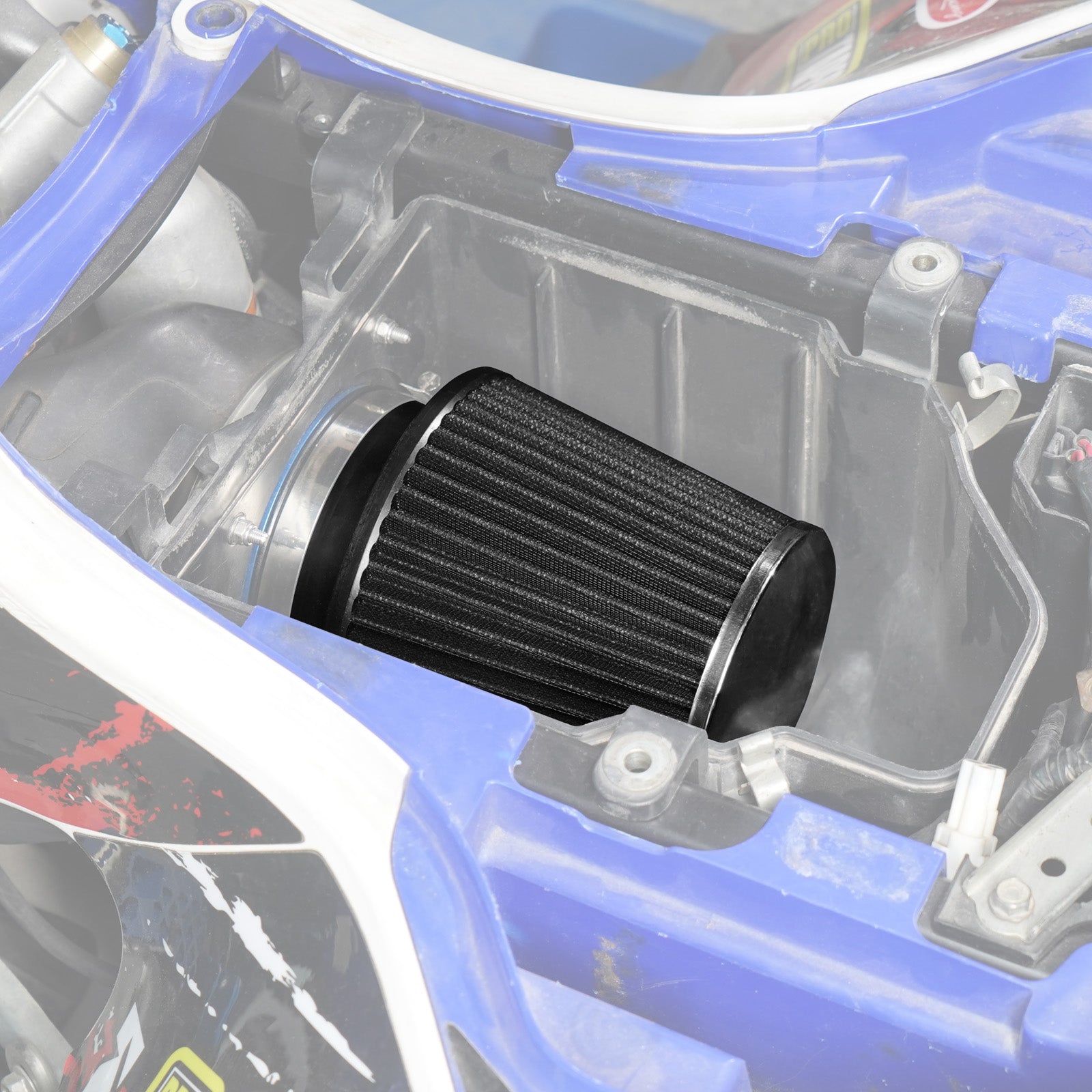 High Flow Reusable ATV Air Filter Cleaner For Yamaha YFZ450R 2009-2025