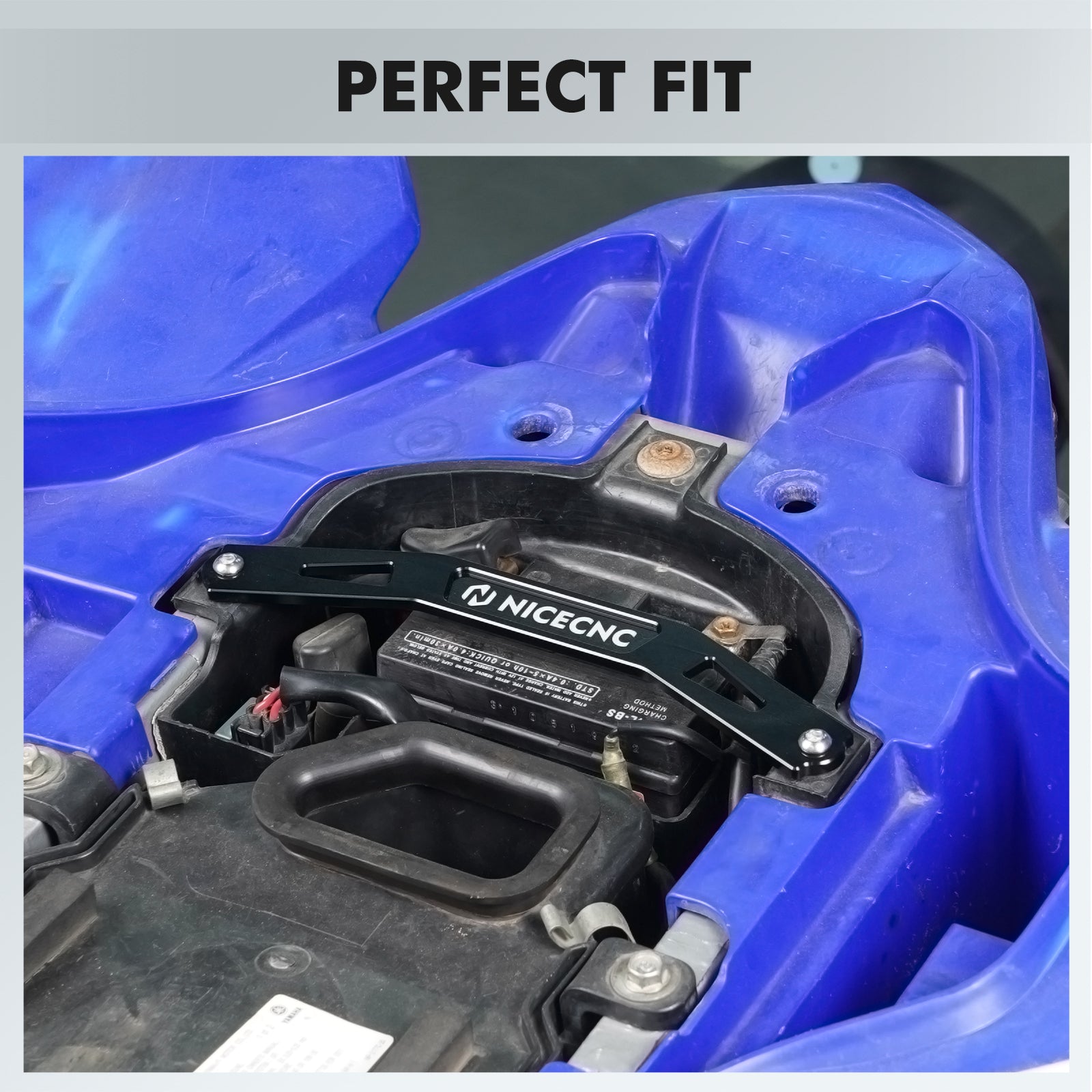 ATV Battery Box Holder Bracket For Yamaha YFZ450R 2009-2024