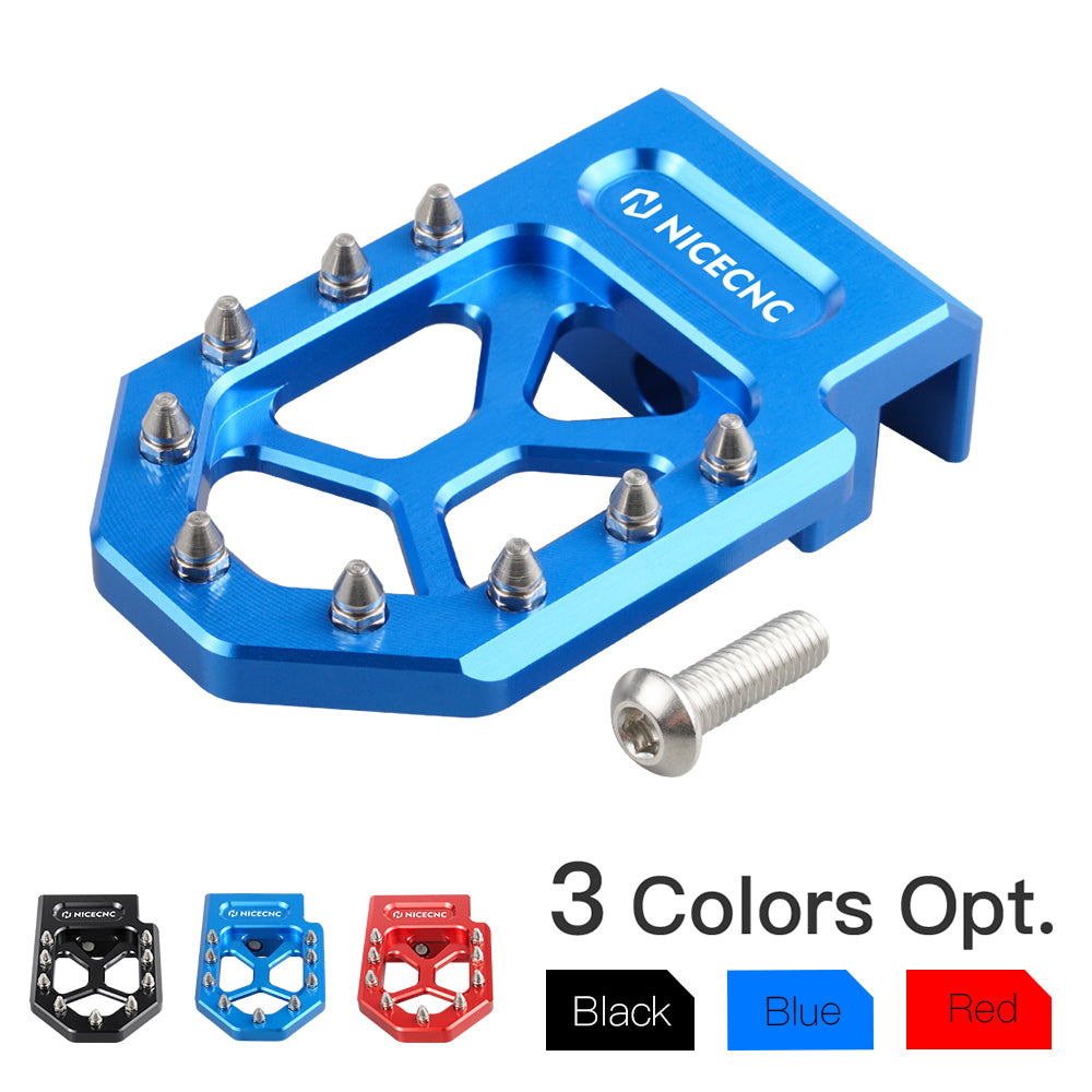 ATV Rear Brake Lever Pedal Extender Plate Tip Pad For Yamaha YFZ450R