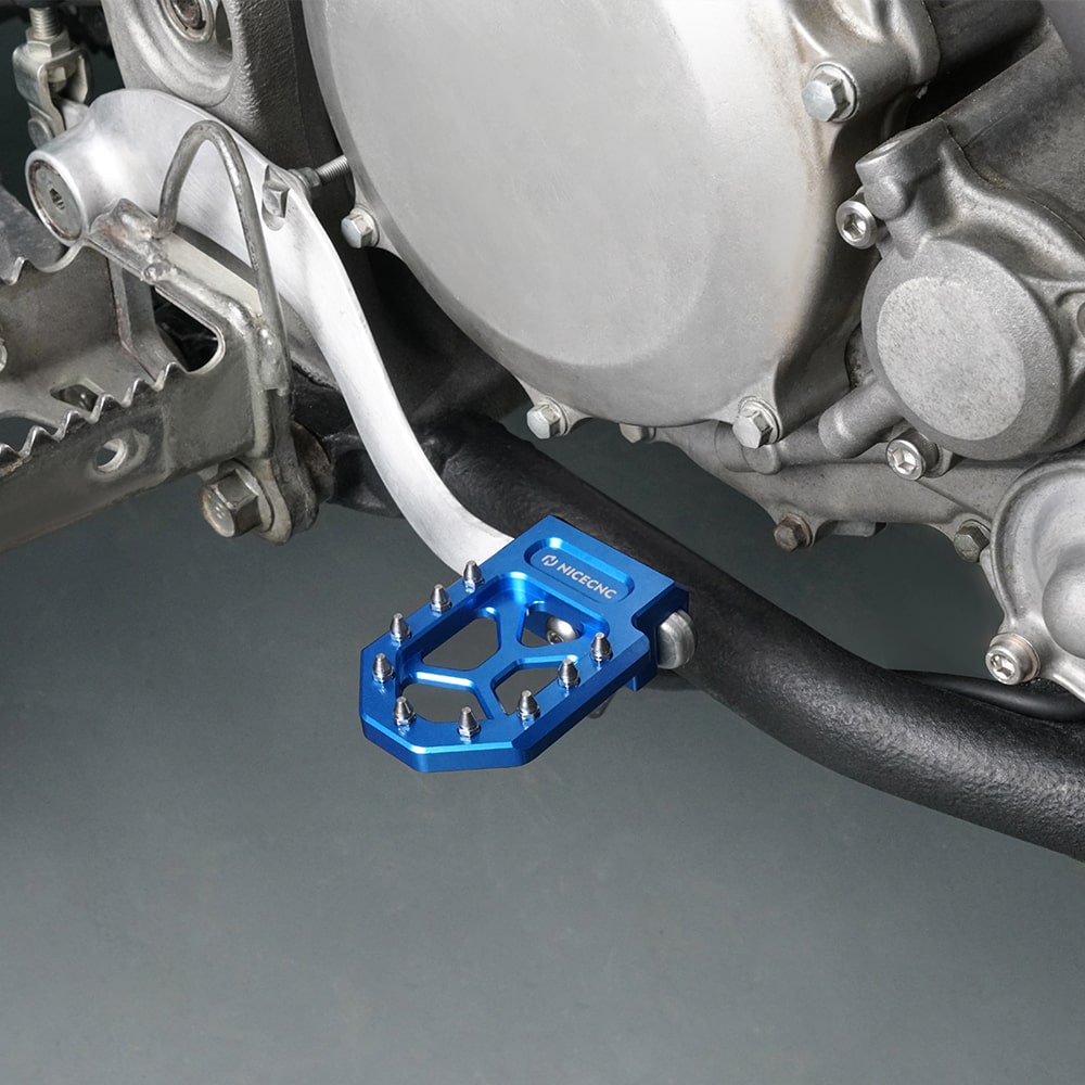 ATV Rear Brake Lever Pedal Extender Plate Tip Pad For Yamaha YFZ450R