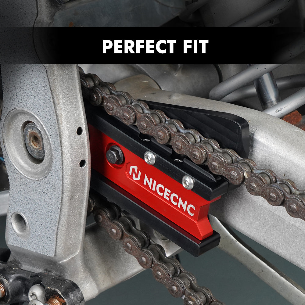 Chain Guide Slider with Bolt For Yamaha YFZ450R 2009-2023