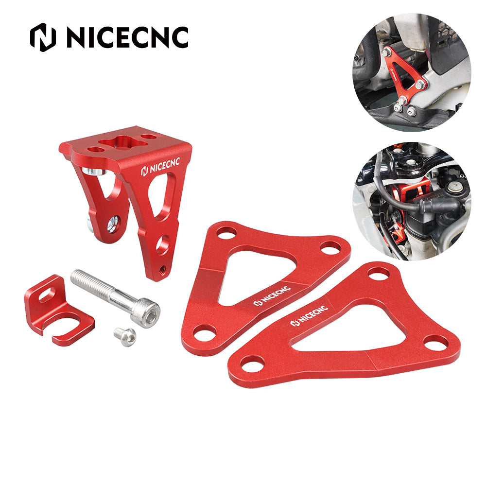 ATV Engine Mounting Bracket Stay Holder Kit For Yamaha YFZ450R 2009-2025