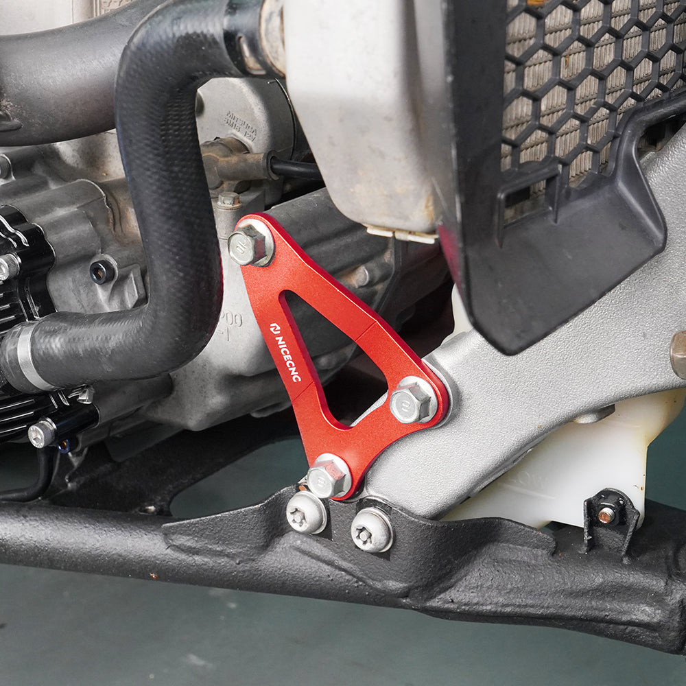 ATV Engine Mounting Bracket Stay Holder Kit For Yamaha YFZ450R 2009-2025