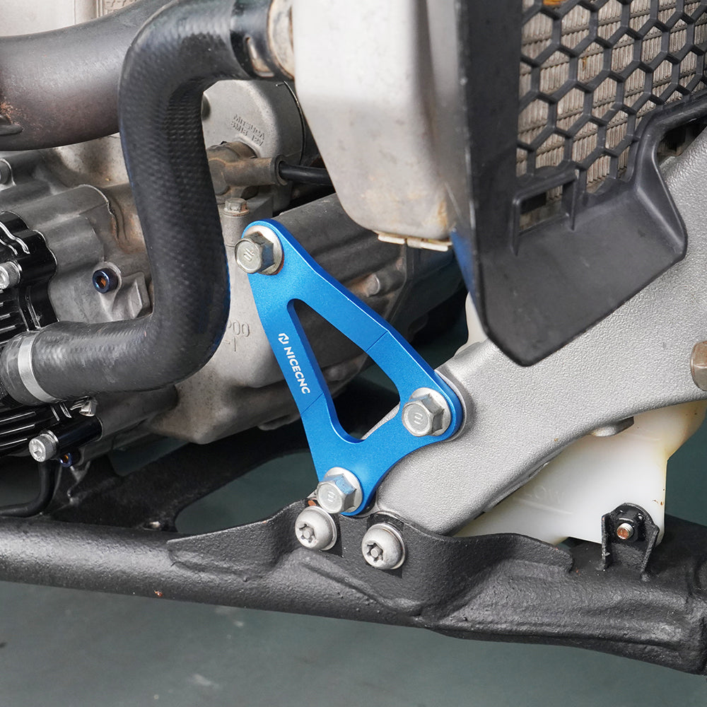 ATV Engine Mounting Bracket Stay Holder Kit For Yamaha YFZ450R 2009-2025