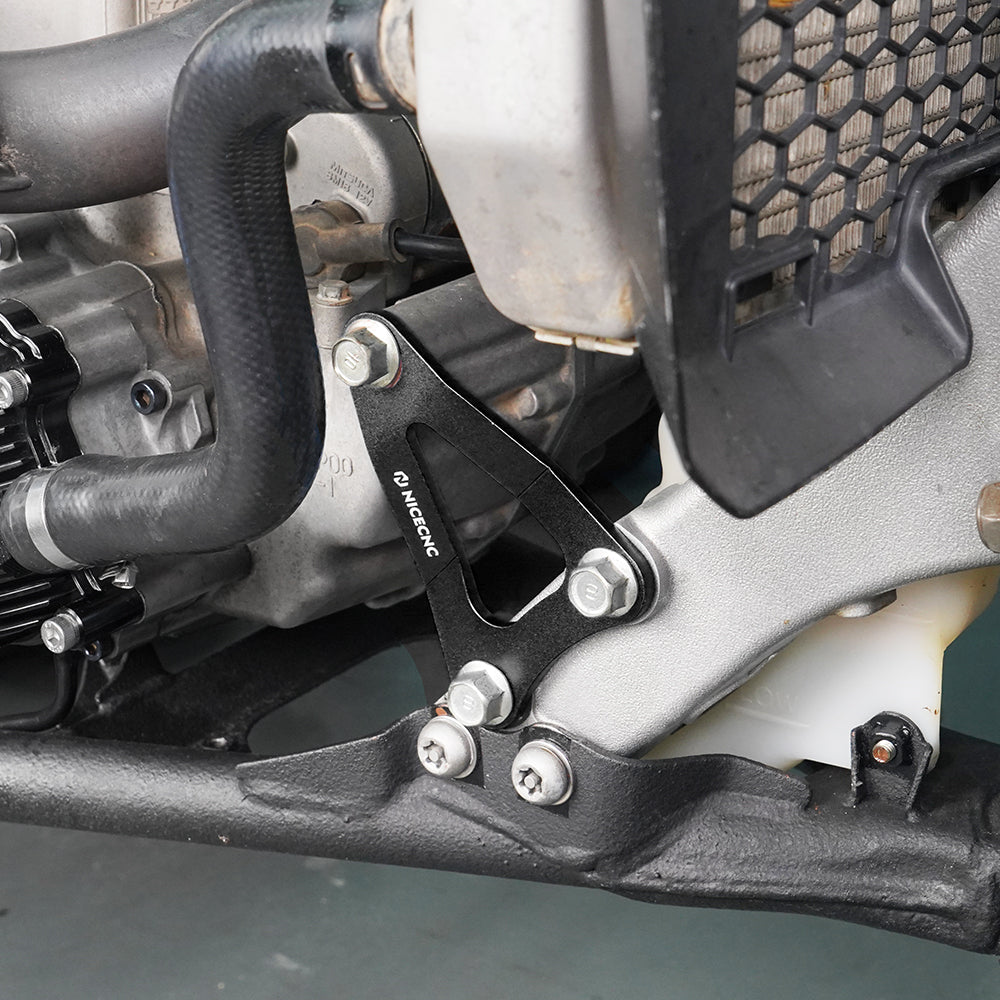 ATV Engine Mounting Bracket Stay Holder Kit For Yamaha YFZ450R 2009-2025