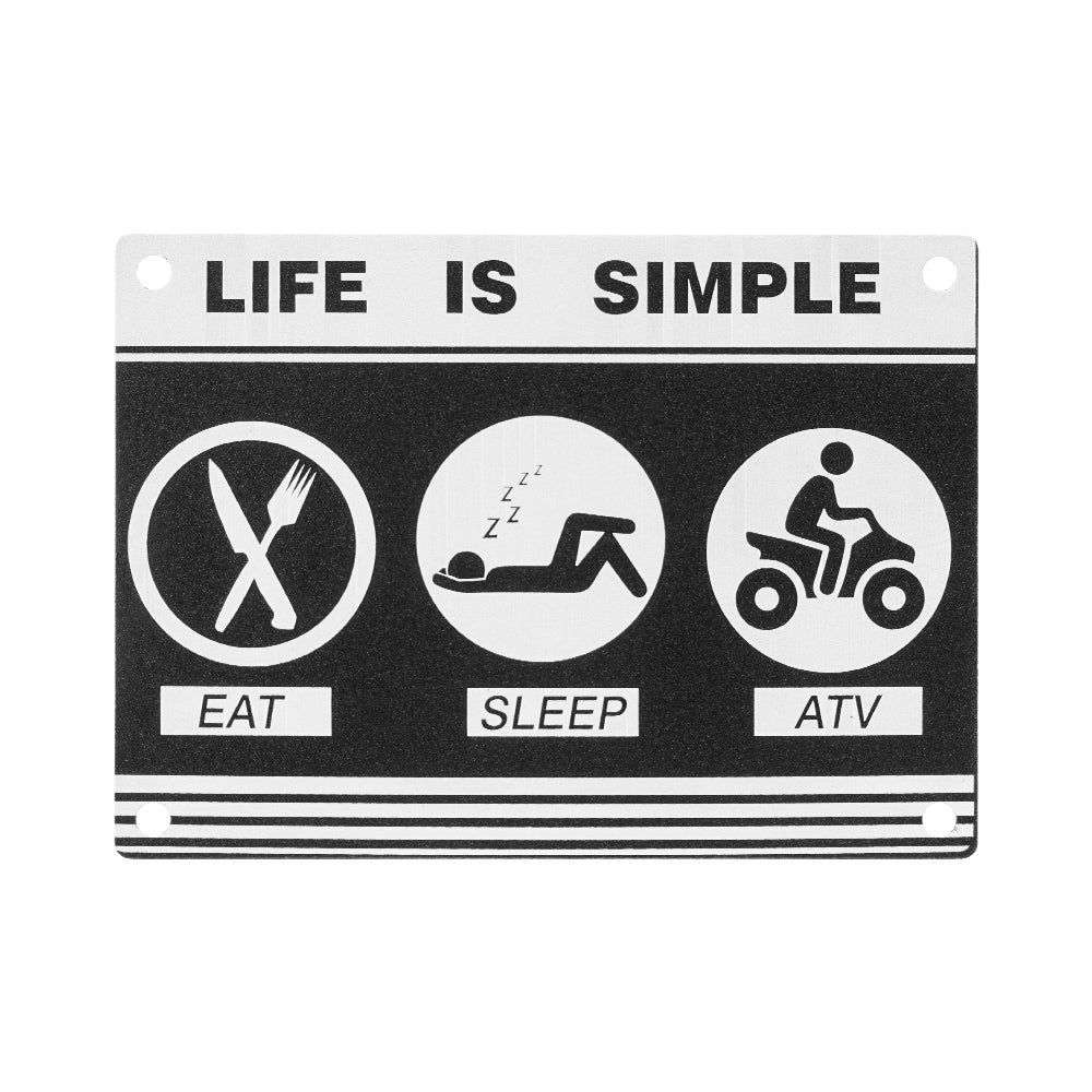 ATV Fender Warning Tags Stickers Badges Plates For Yamaha YFZ450R 2009-2024