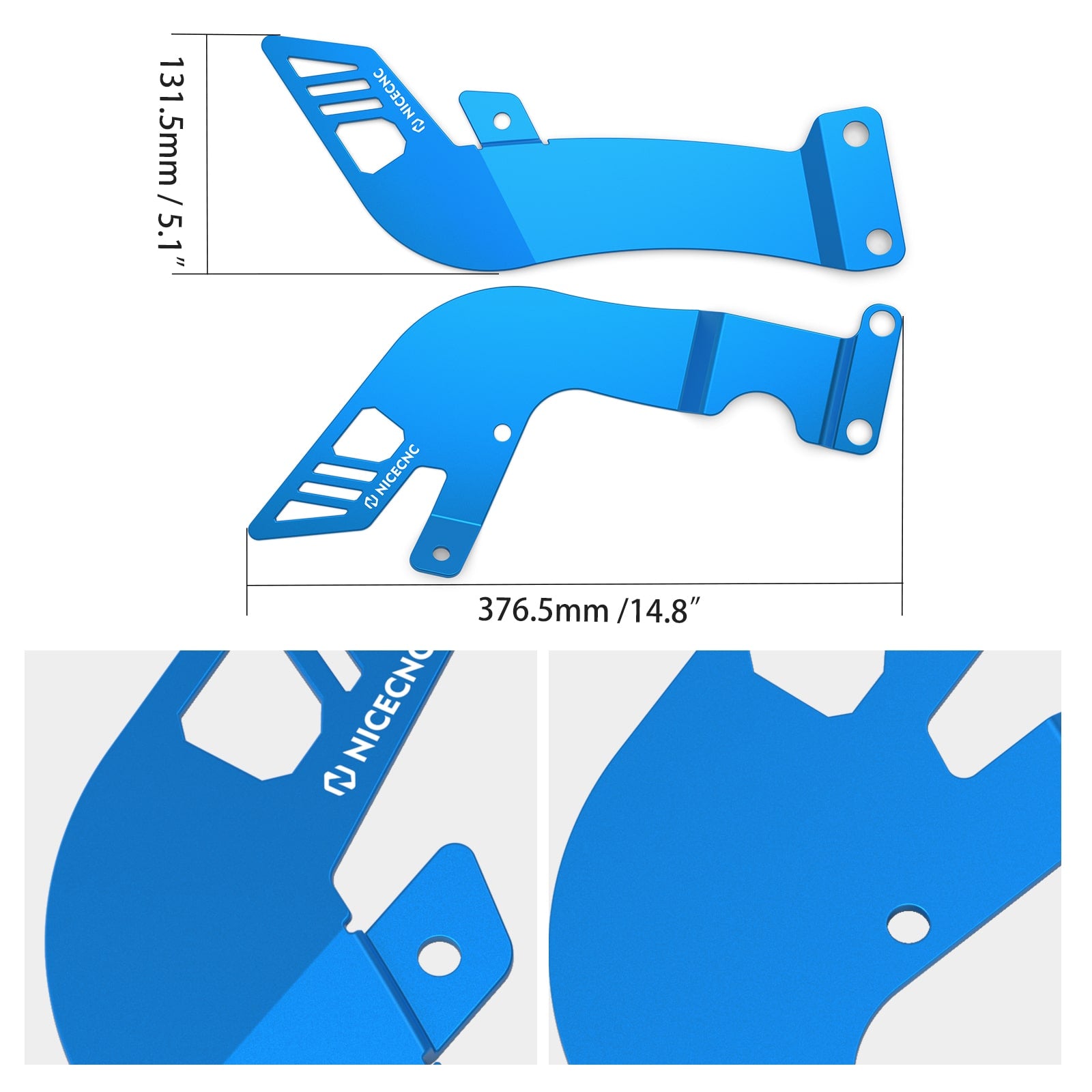 ATV Frame Cover Shield Guards Fairing Protector For Yamaha YFZ450R YFZ450X