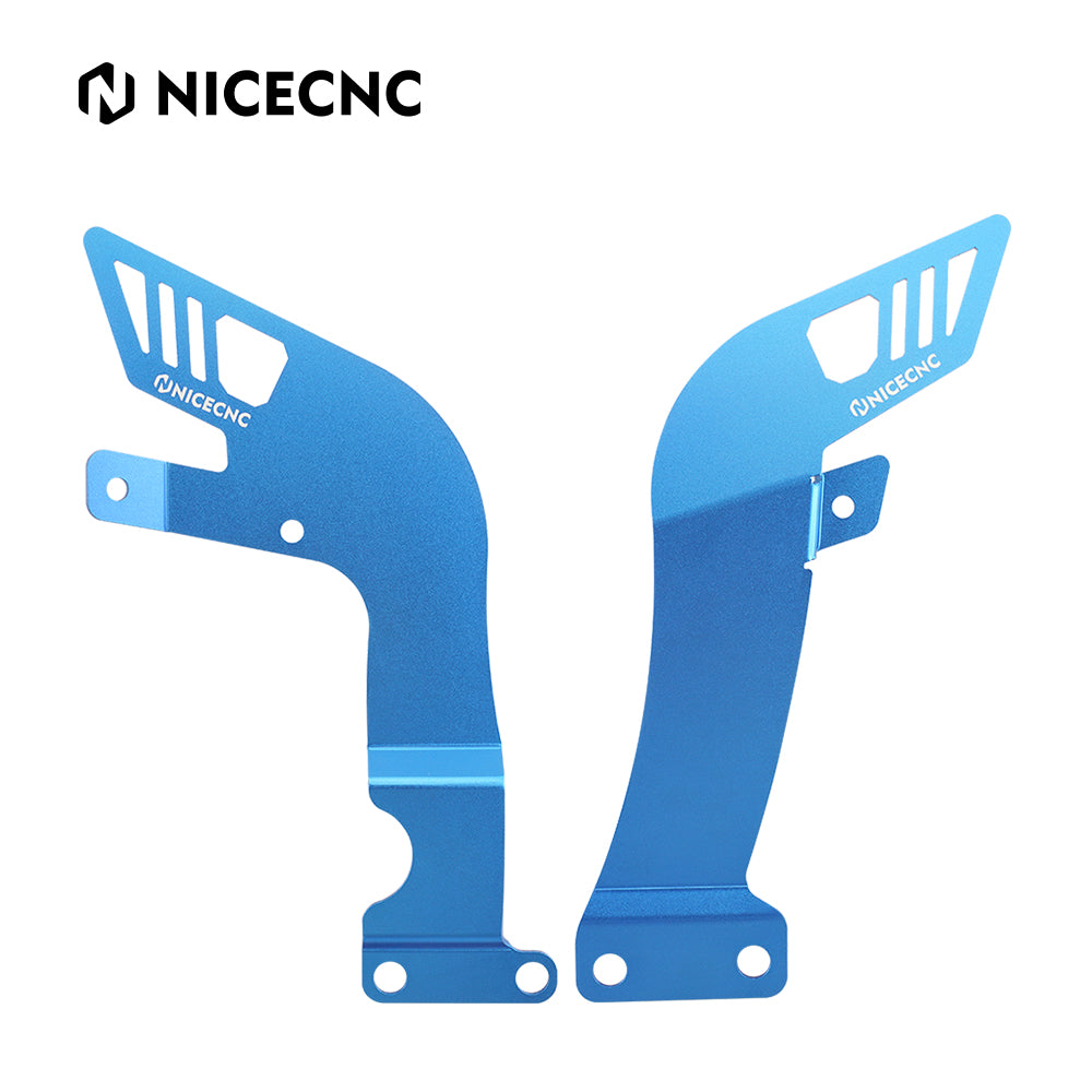 ATV Left + Right Frame Guards Shield Cover Protection For Yamaha YFZ450R