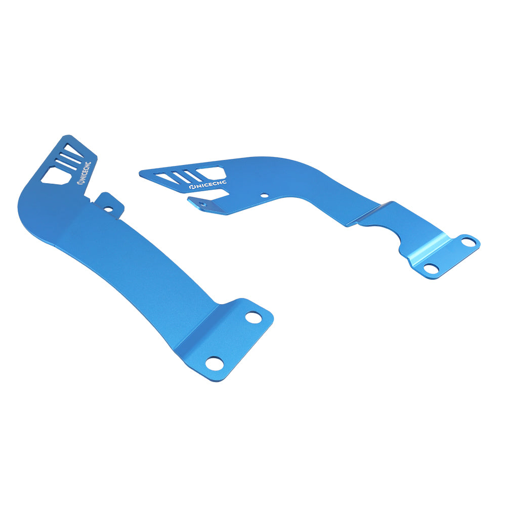 ATV Left + Right Frame Guards Shield Cover Protection For Yamaha YFZ450R
