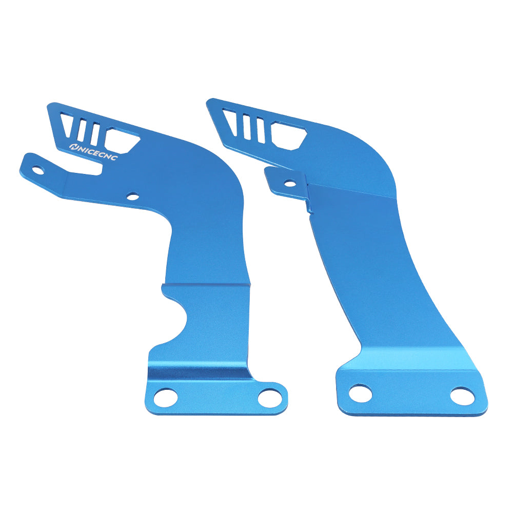 ATV Left + Right Frame Guards Shield Cover Protection For Yamaha YFZ450R