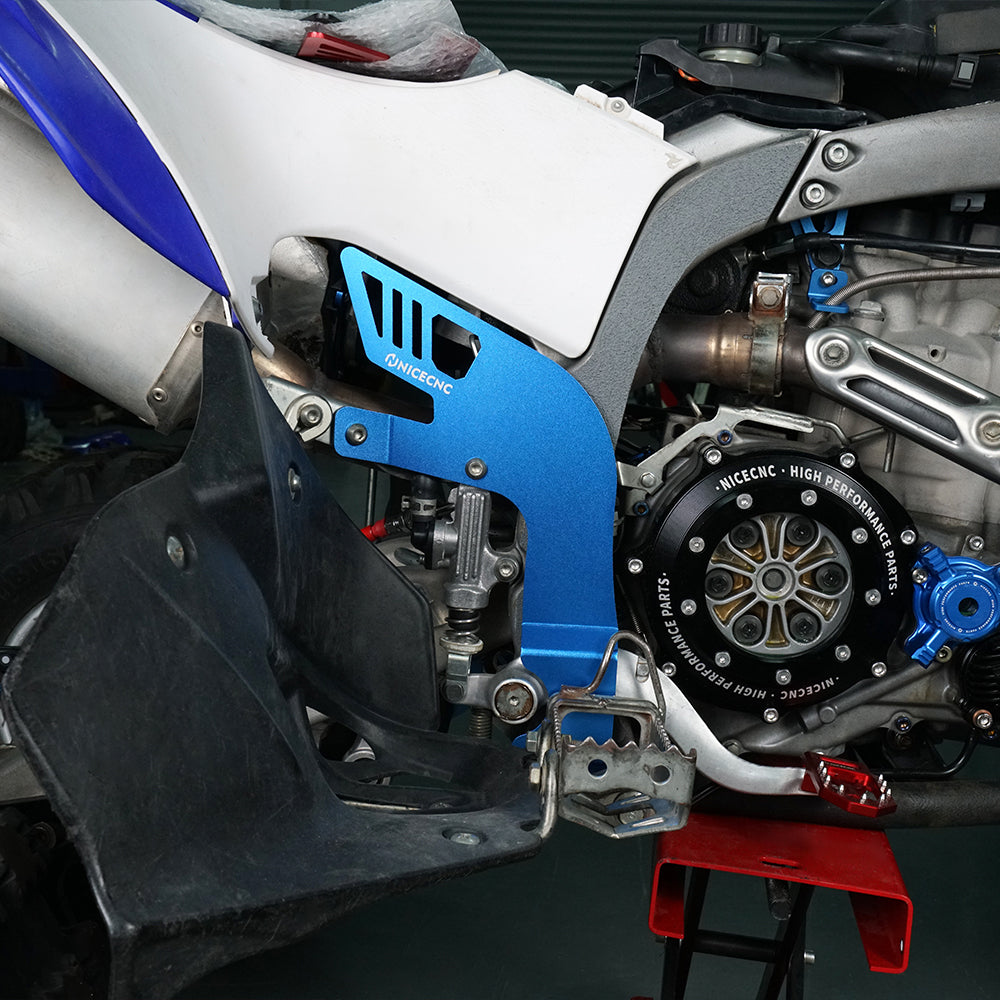 ATV Left + Right Frame Guards Shield Cover Protection For Yamaha YFZ450R