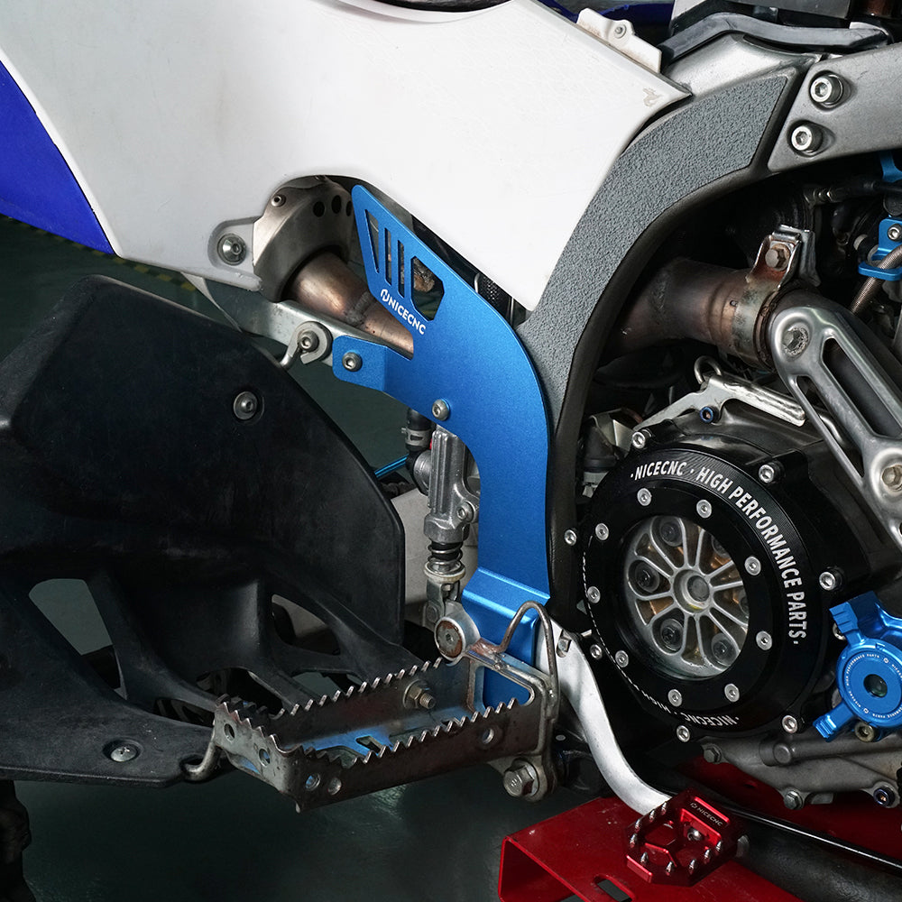 ATV Left + Right Frame Guards Shield Cover Protection For Yamaha YFZ450R