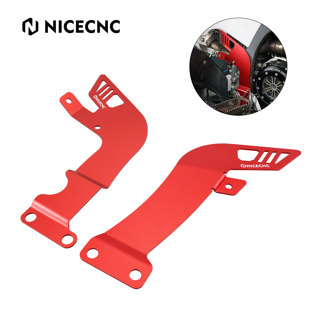 ATV Left + Right Frame Guards Shield Cover Protection For Yamaha YFZ450R