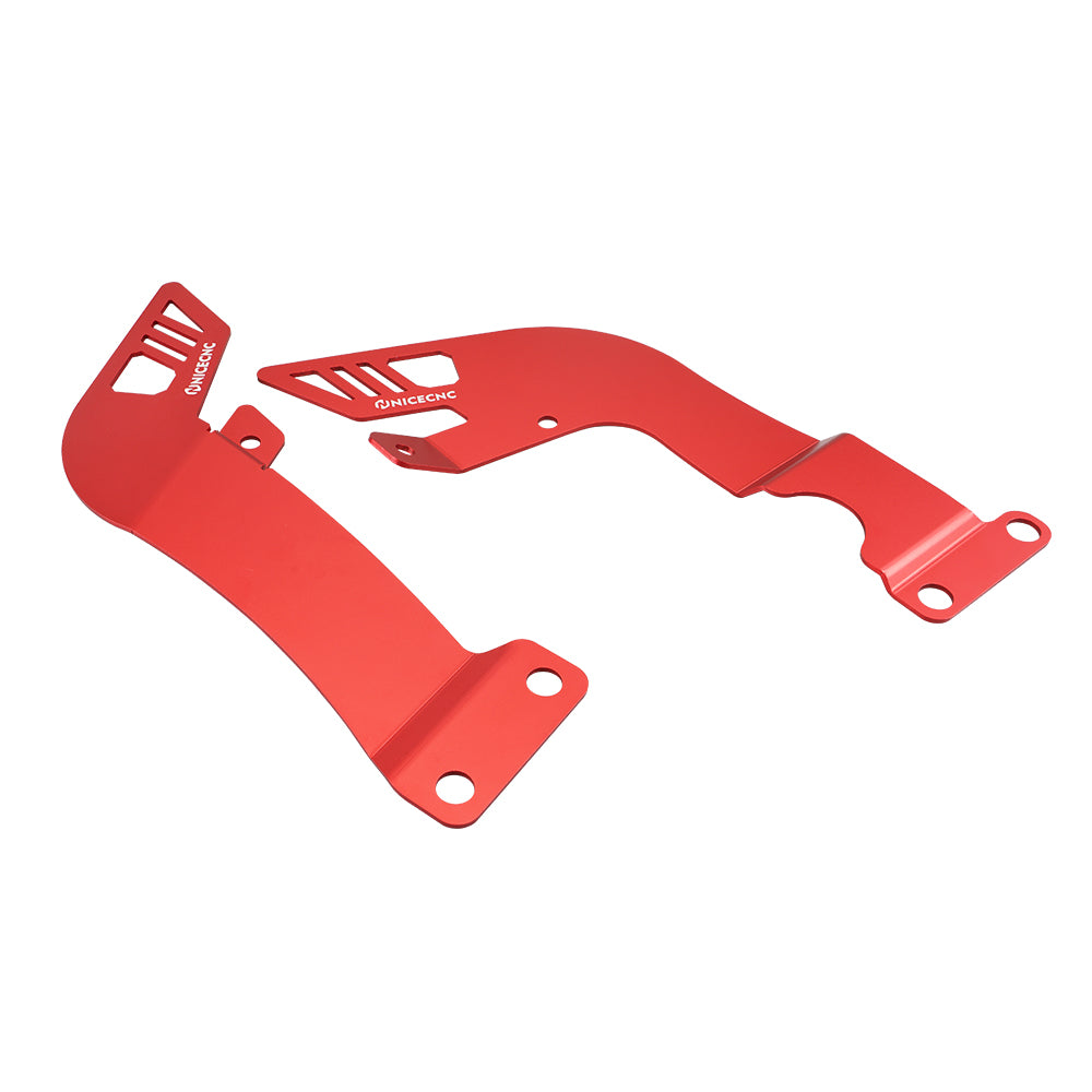 ATV Left + Right Frame Guards Shield Cover Protection For Yamaha YFZ450R