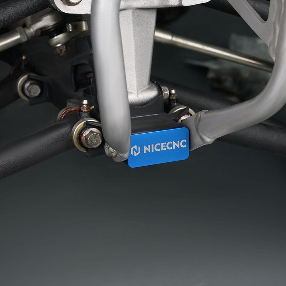 ATV Frame Plug Tube Hole Brace Cap For Yamaha YFZ450R YFZ450X