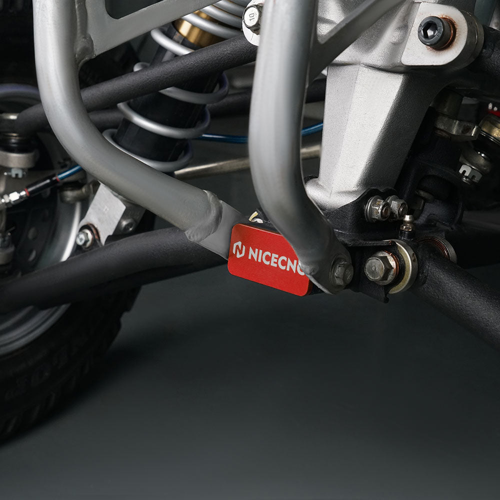 ATV Frame Plug Tube Hole Brace Cap For Yamaha YFZ450R YFZ450X