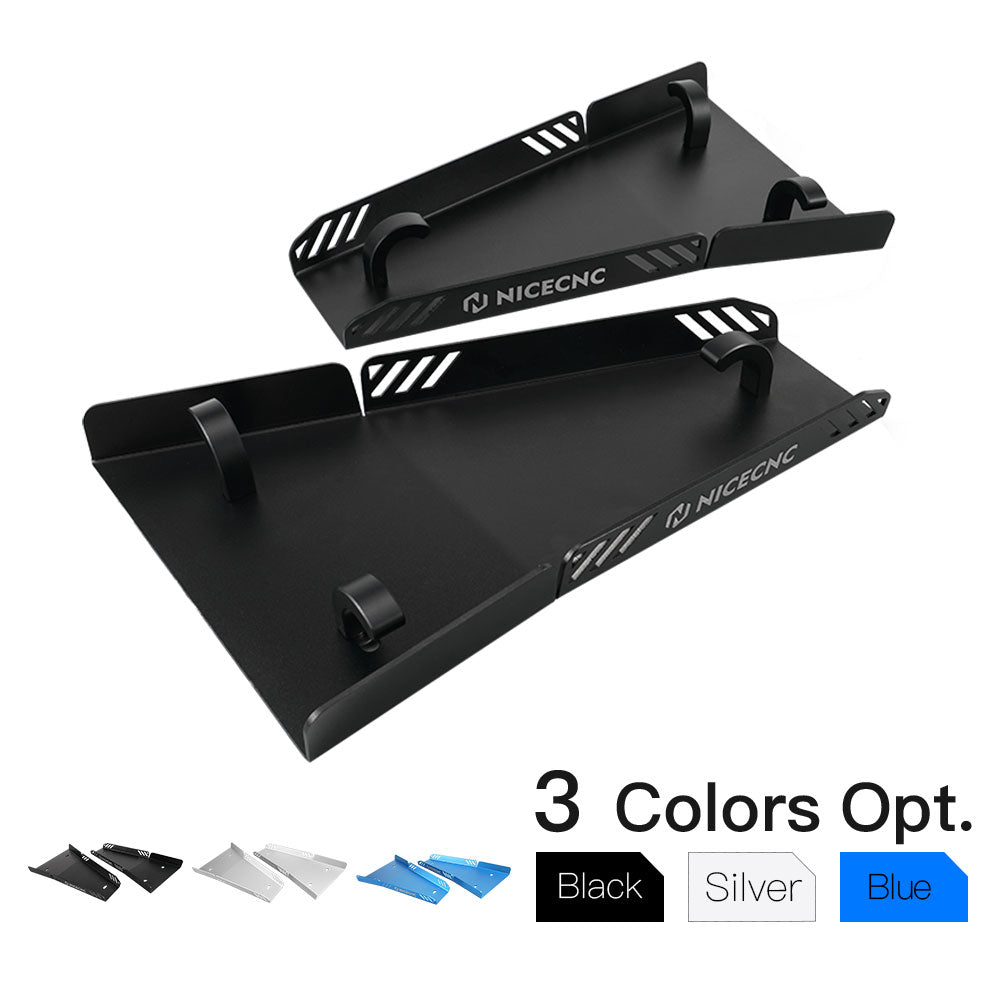 Yamaha YFZ450R ATV Front A-Arm Skid Plate Guards Kit 2009-2024