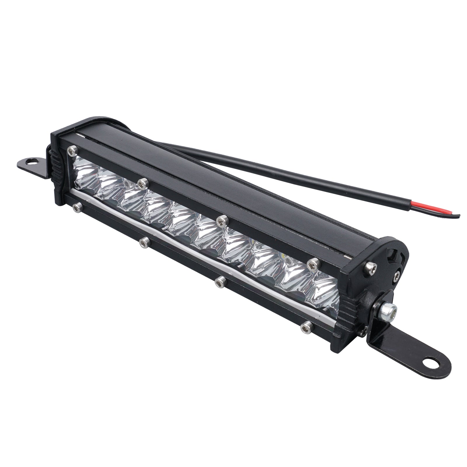 ATV Front Bumper with LED Dual Lights Bar Kit For Yamaha YFZ450R 2009-2024