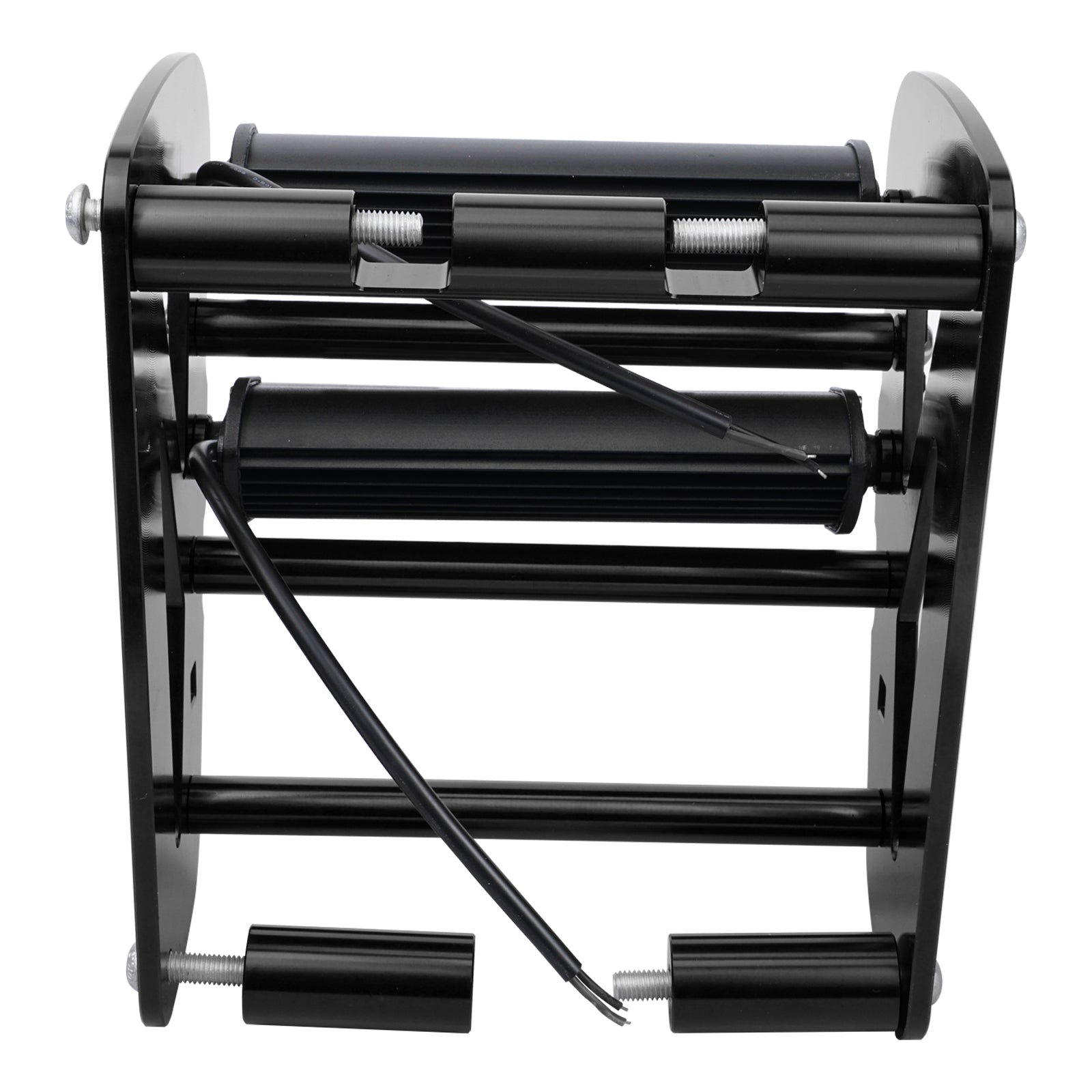 ATV Front Bumper with LED Dual Lights Bar Kit For Yamaha YFZ450R 2009-2024