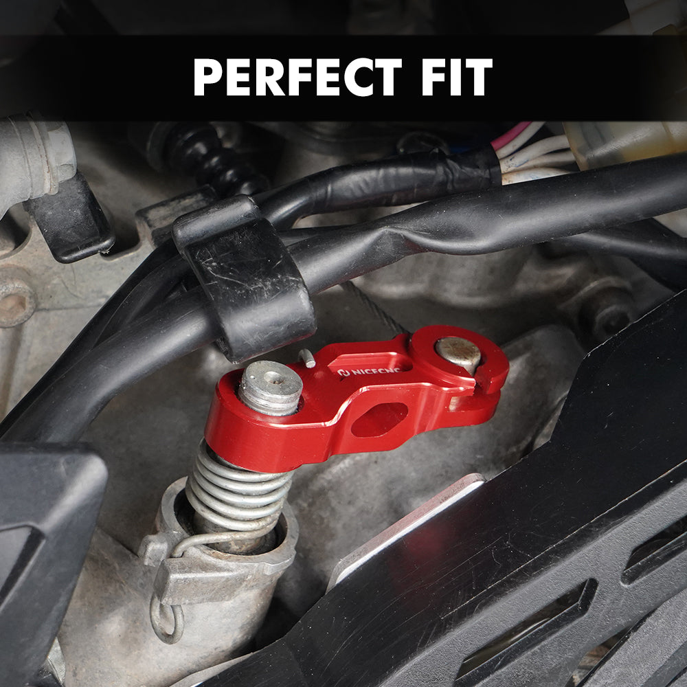 ATV Engine Pull Clutch Cable Arm For Yamaha YFZ450R 2009-2023