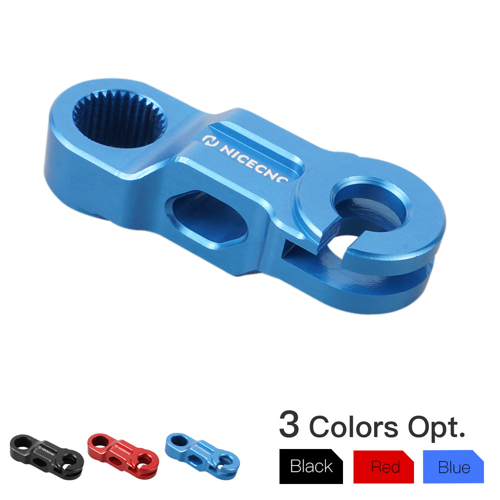 ATV Engine Pull Clutch Cable Arm For Yamaha YFZ450R 2009-2023