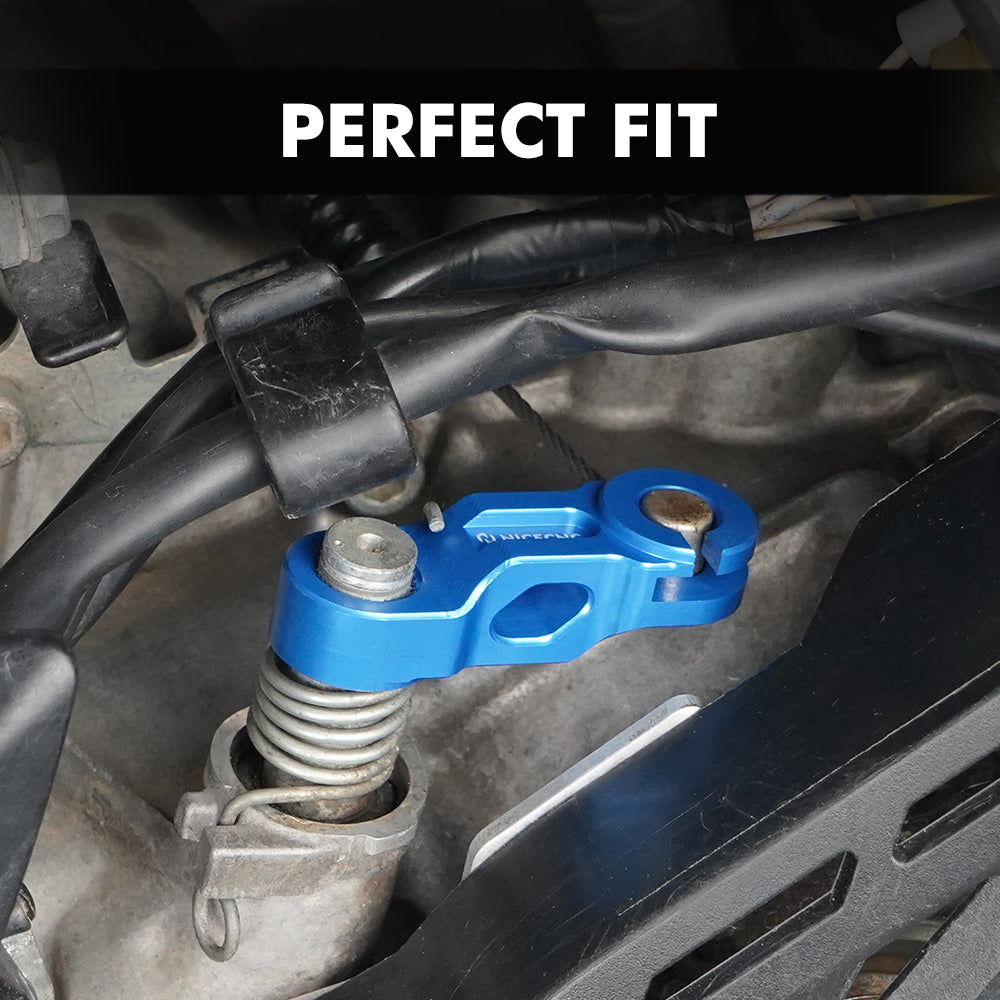 ATV Engine Pull Clutch Cable Arm For Yamaha YFZ450R 2009-2023