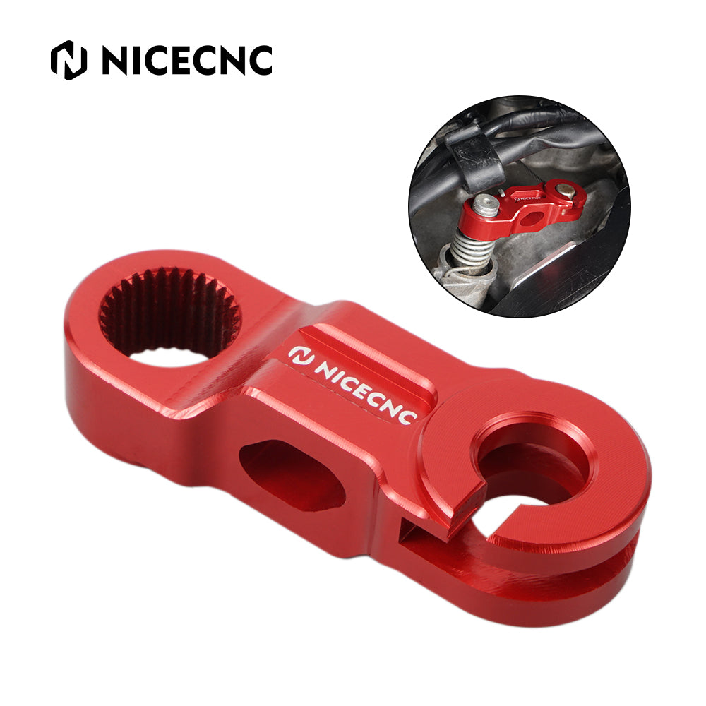 ATV Engine Pull Clutch Cable Arm For Yamaha YFZ450R 2009-2023