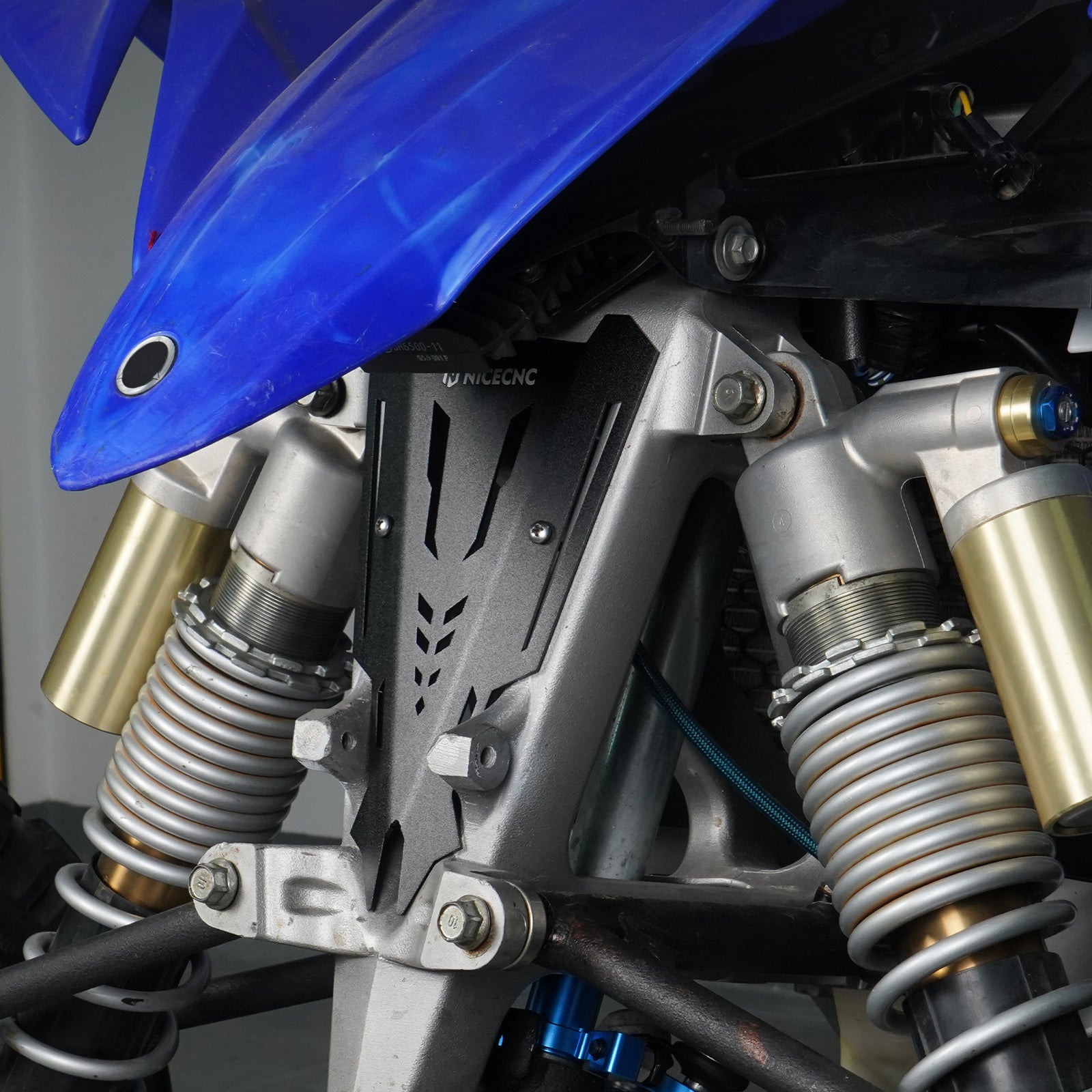 Radiator Cooler Stabilizer Roost Guard Mud Cover For Yamaha YZF450R 2009-2024