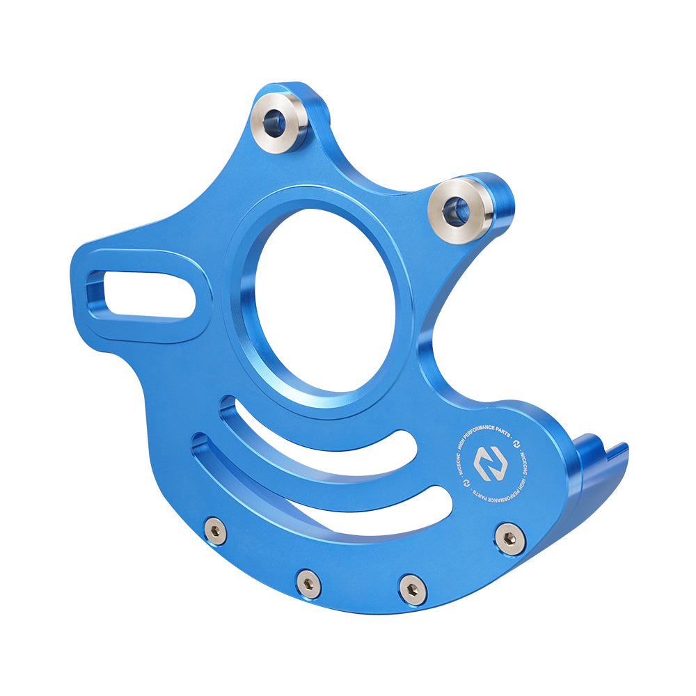 ATV Rear Brake Caliper Disc Rotor Guard For Yamaha YFZ450R 2009-2023