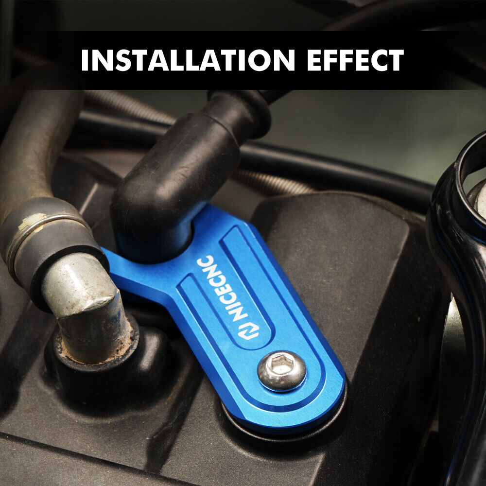 ATV Upgraded Spark Plug Boot Hold Down For Yamaha YFZ450R 2009-2025