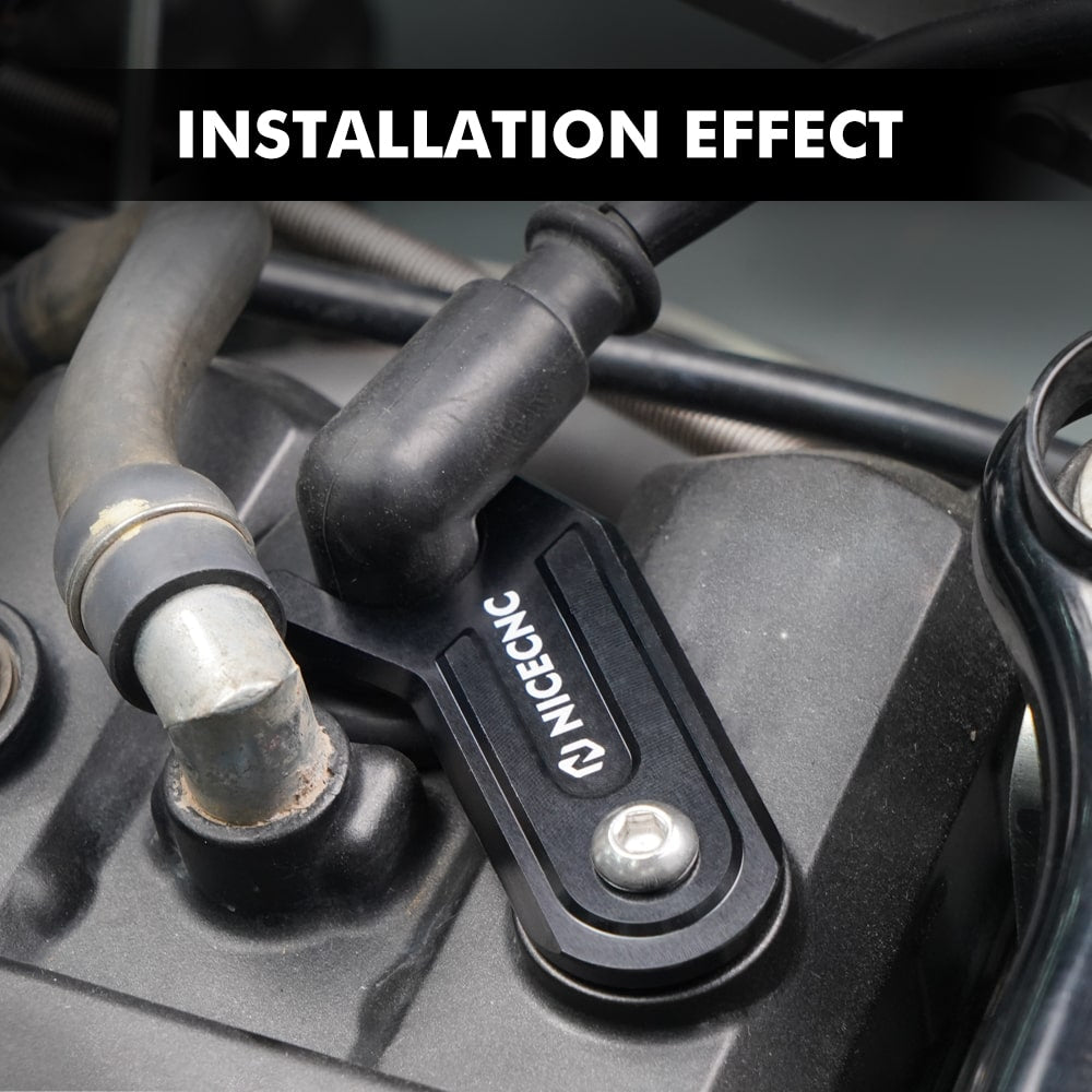 ATV Upgraded Spark Plug Boot Hold Down For Yamaha YFZ450R 2009-2025