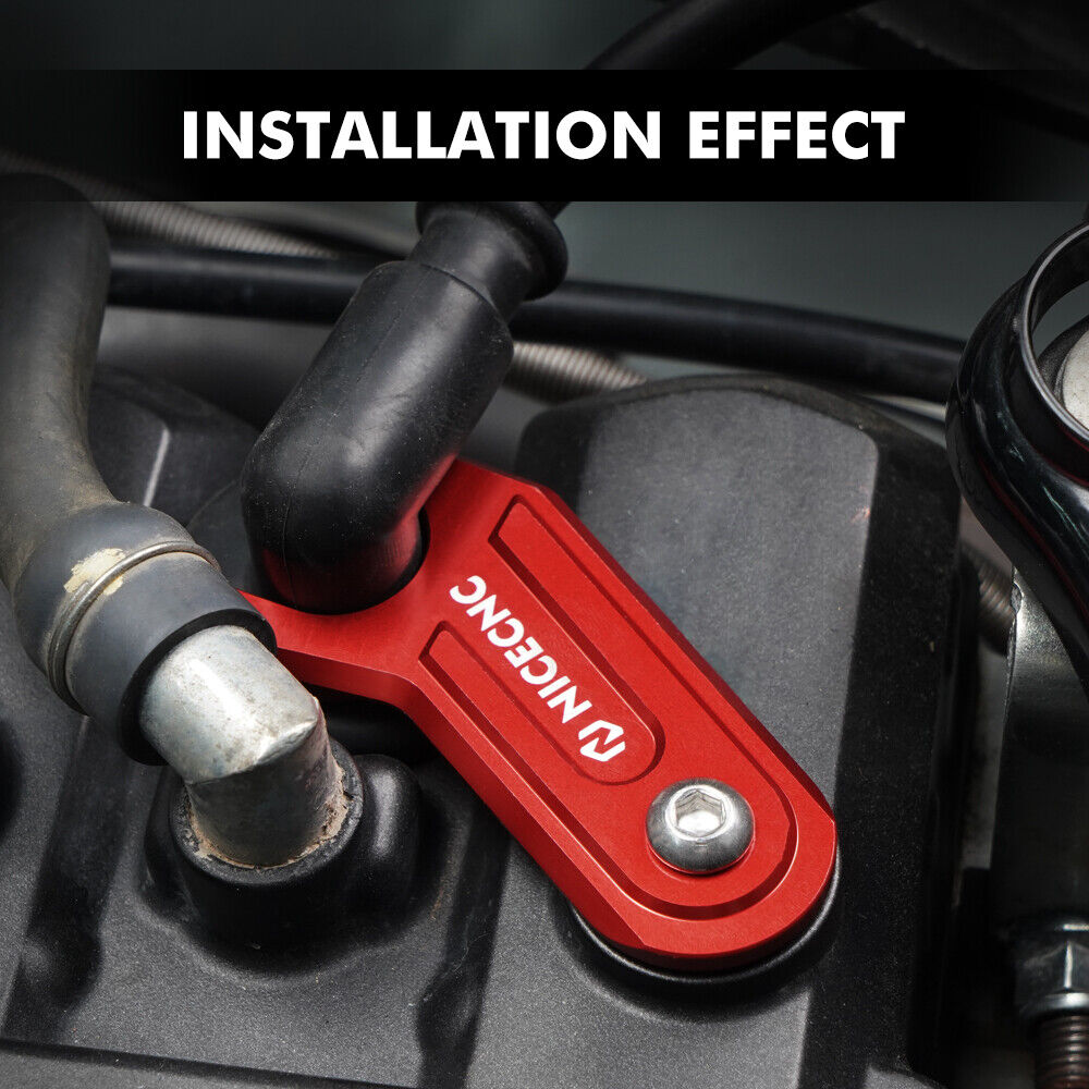 ATV Upgraded Spark Plug Boot Hold Down For Yamaha YFZ450R 2009-2025