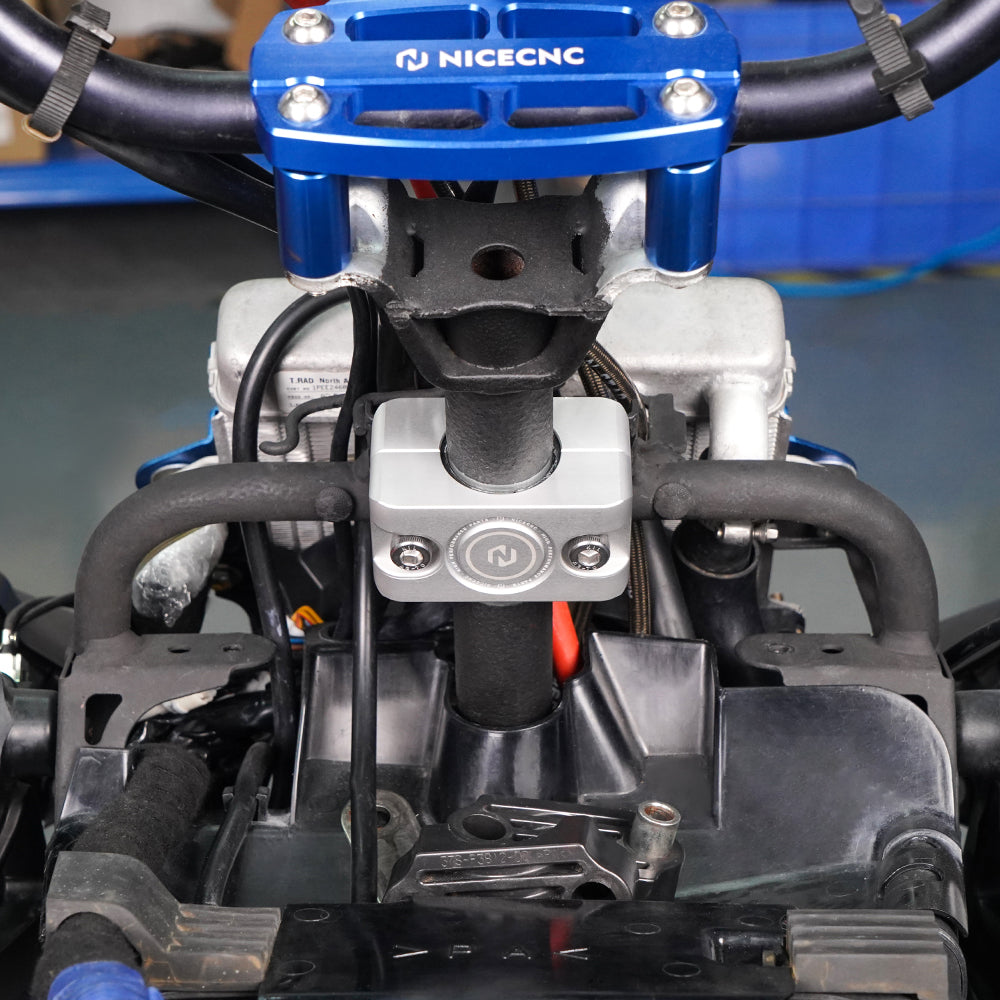 ATV Steering Stem Plane Bearing Support Mount For Yamaha Raptor 700 YFZ450R