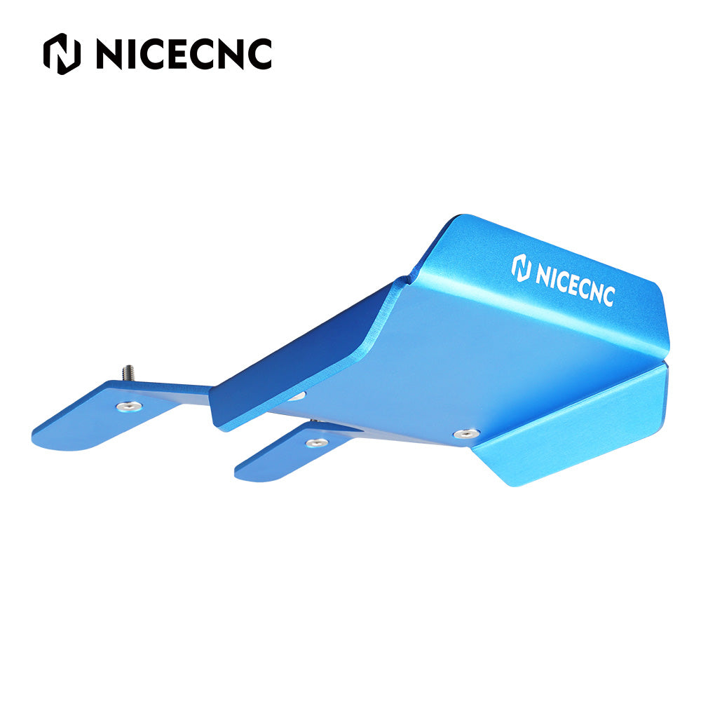 ATV Rear Swing Arm Skid Plate Guard For Yamaha YFZ450R 2009-2024