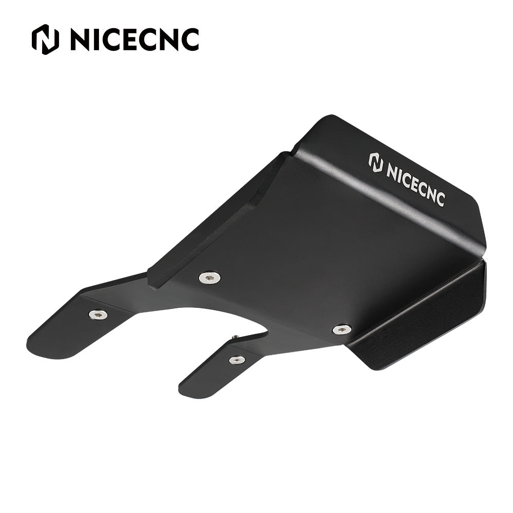 ATV Rear Swing Arm Skid Plate Guard For Yamaha YFZ450R 2009-2024