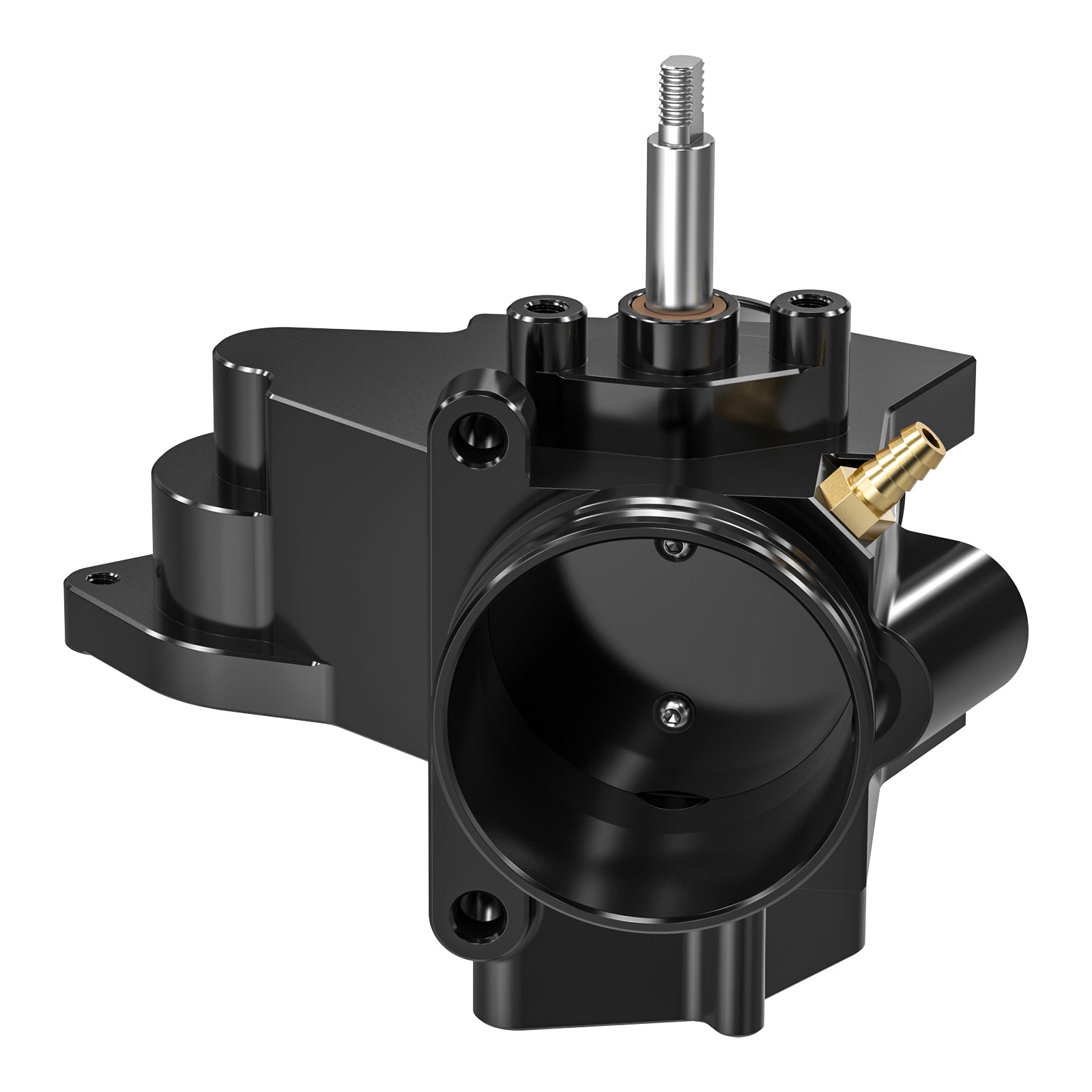 ATV Upgraded 47MM Diameter Throttle Body Assy Kit For Yamaha YFZ450R 2011-2025