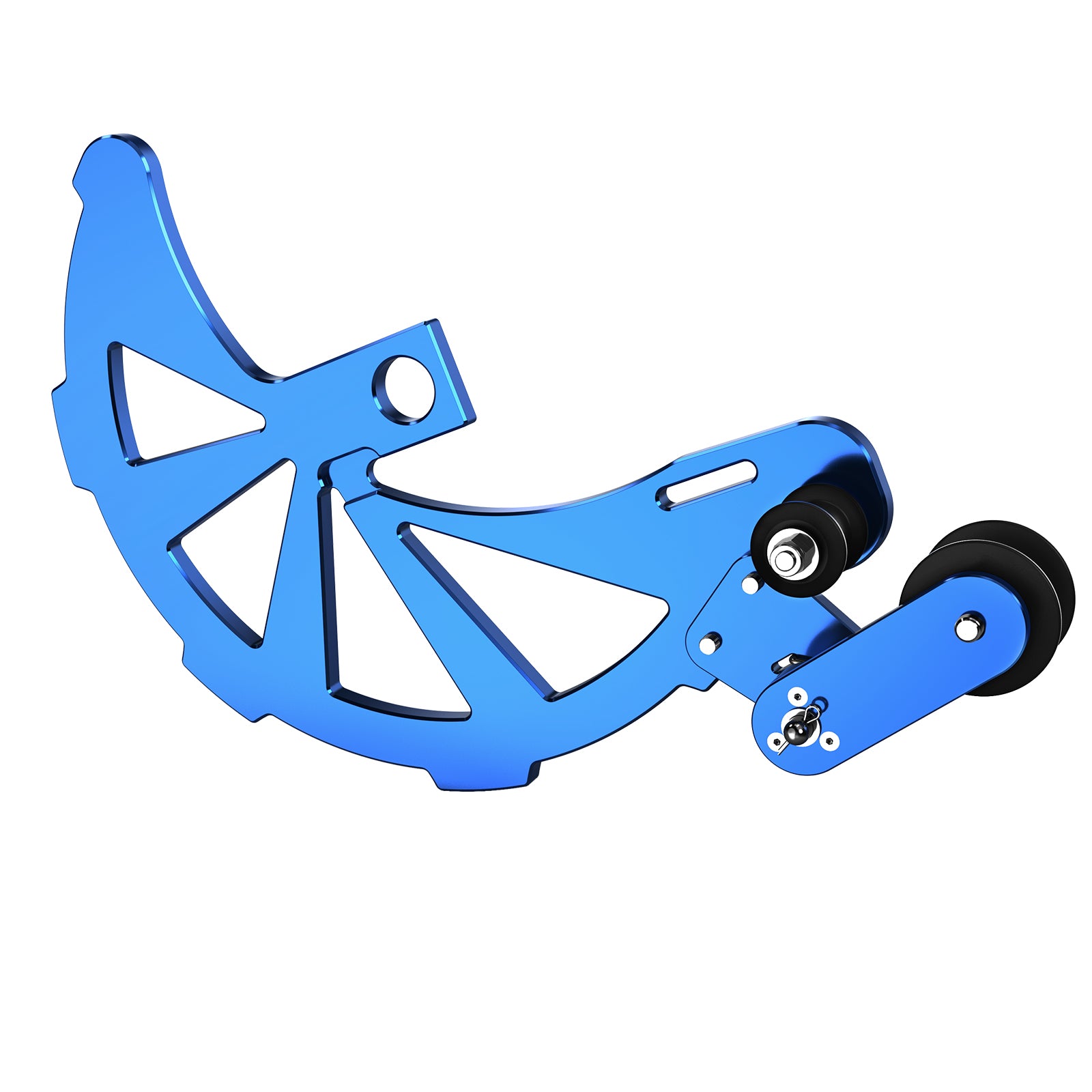 Rear Sprocket Guard Chain Tensioner Adjuster Roller For Yamaha YZ125 YZ250 2005-2024 YZ250F WR250F WR450F