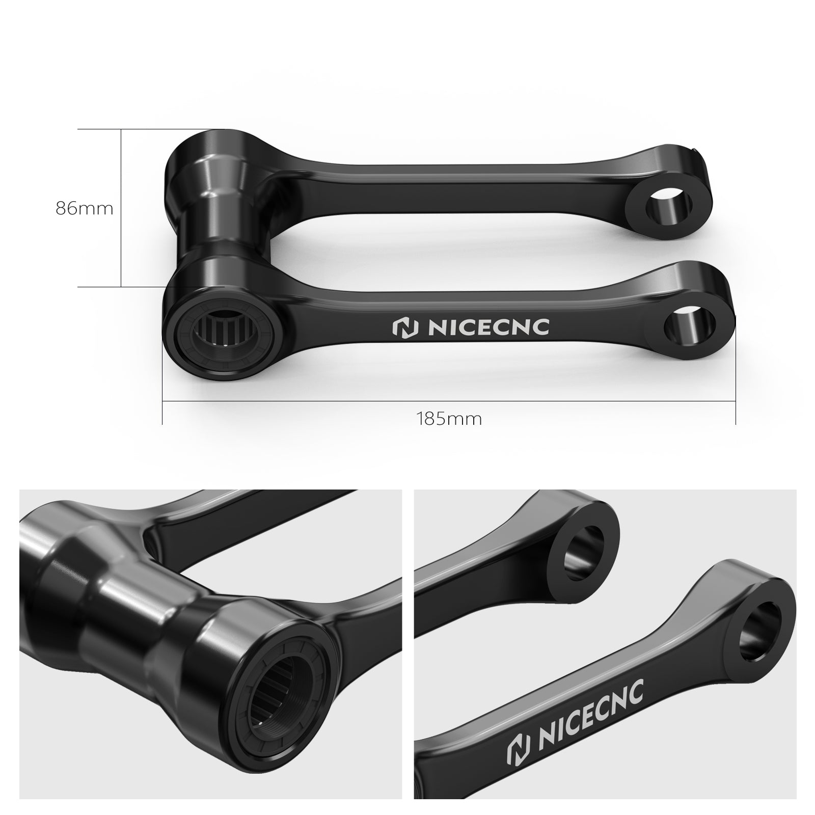 1.25″ Lowering Link For Yamaha YZ250F 2014-2024 YZ450F 2009-2024 WR450F 2016-2024