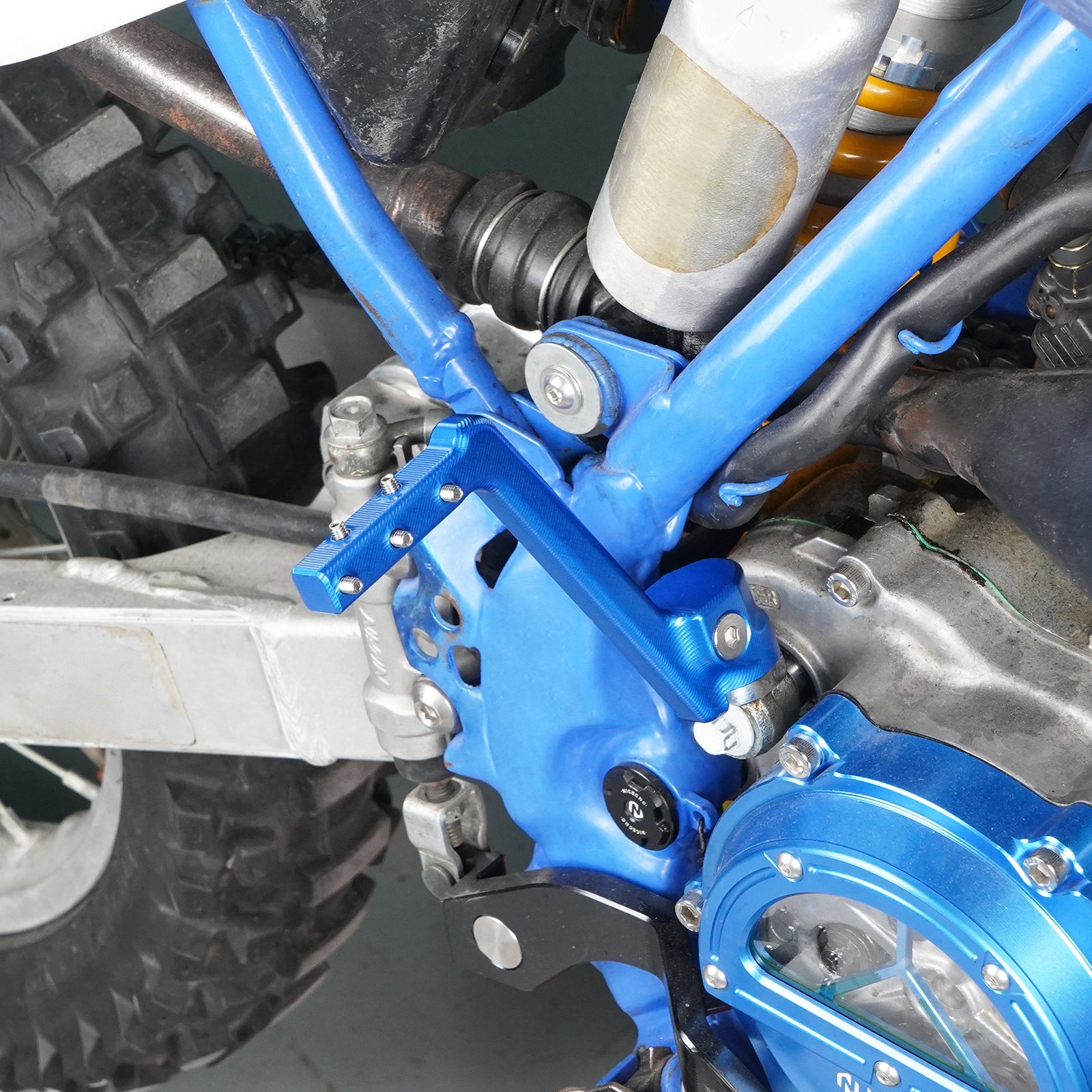 Kick Start Starter Lever Pedal Arm For Yamaha YZ85 2002-2018
