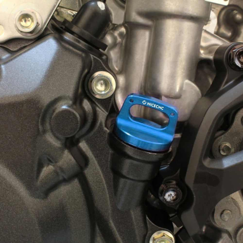 ATV Engine Oil Dipstick Oil Level Check Plug For Yamaha YFZ450R 2009-2023