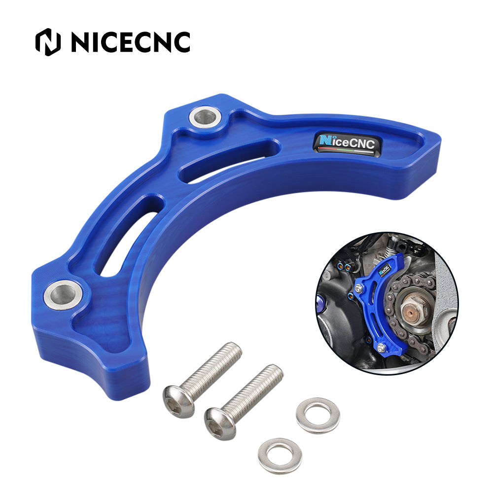 Case Saver Chain Guide Sprocket Guard For Yamaha YFZ450R 2009-2024