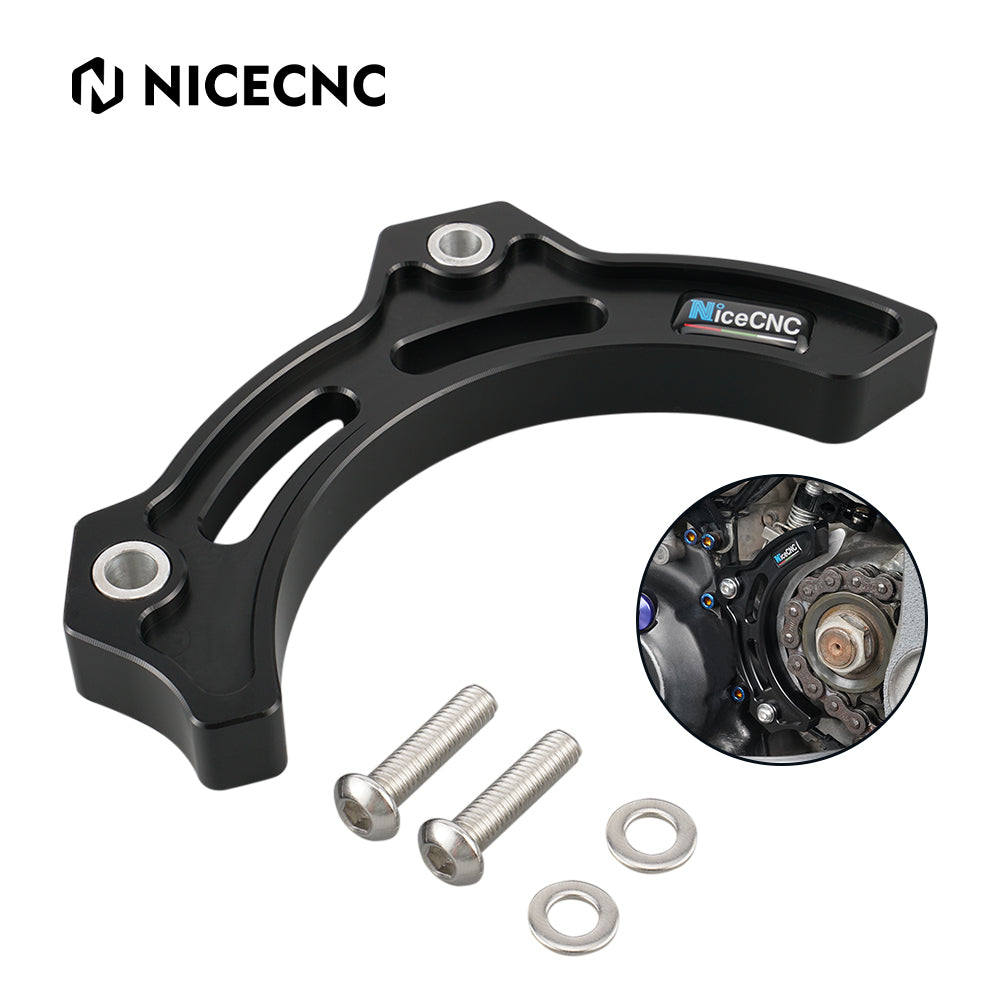 Case Saver Chain Guide Sprocket Guard For Yamaha YFZ450R 2009-2024