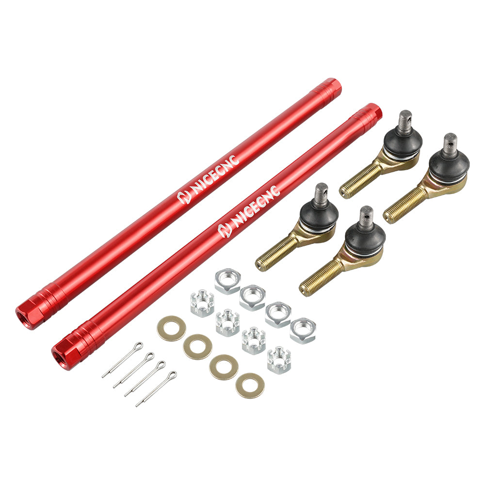 Steering Tie Rods With Tierod Ends Ball Joints Kit For Yamaha YFZ450R 2009-2023