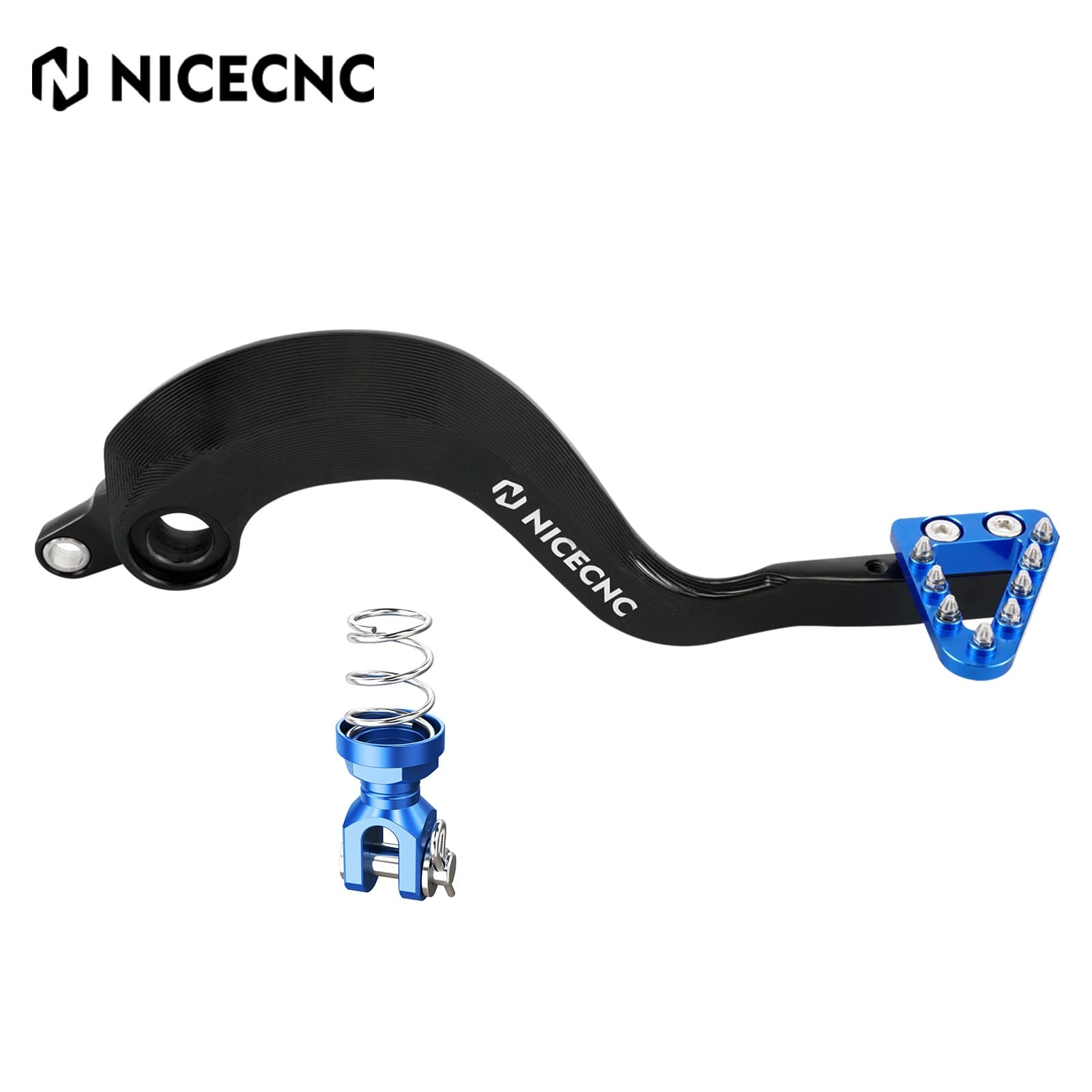 Forged Brake Pedal Lever and Rear Brake Return Spring Kit For Yamaha YZ125/X YZ250/X