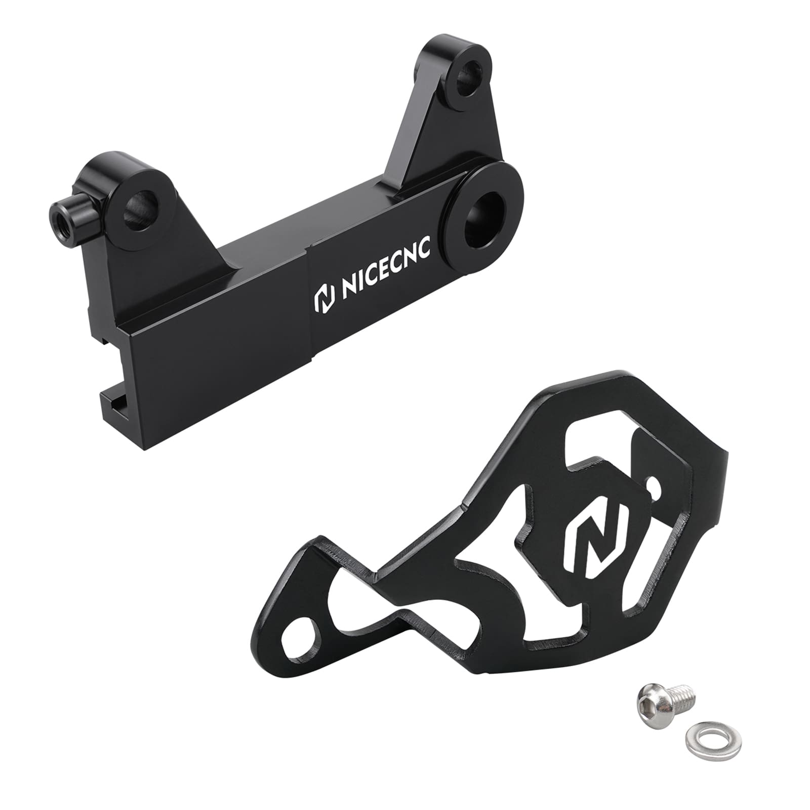 Rear Brake Caliper Bracket Caliper Guard Kit For Yamaha YZ80 1993-2001 YZ85 2002-2018