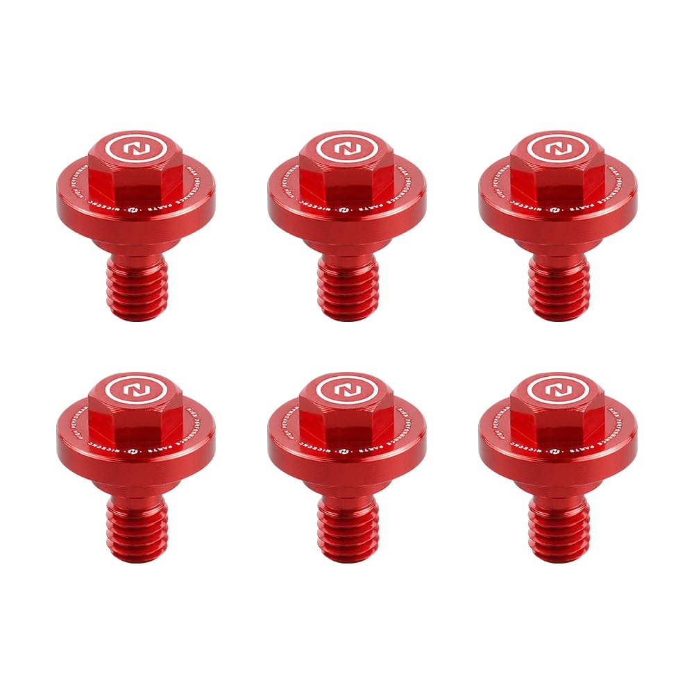 Fork Cover M6X8 Bolt Screw 6PS For Beta 2020-2024 RR/RR-S/RX XTRAINER 300