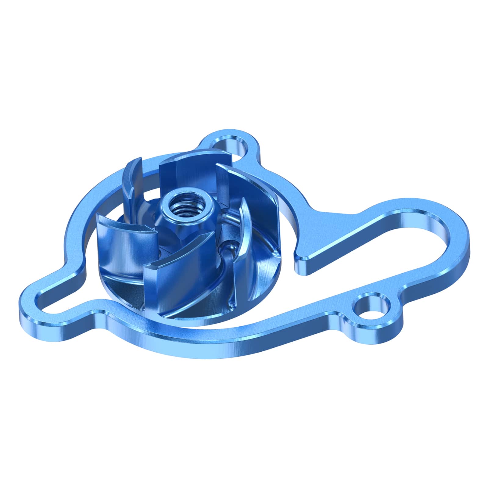 Oversized Water Pump Impeller Cooler For Yamaha YZ85